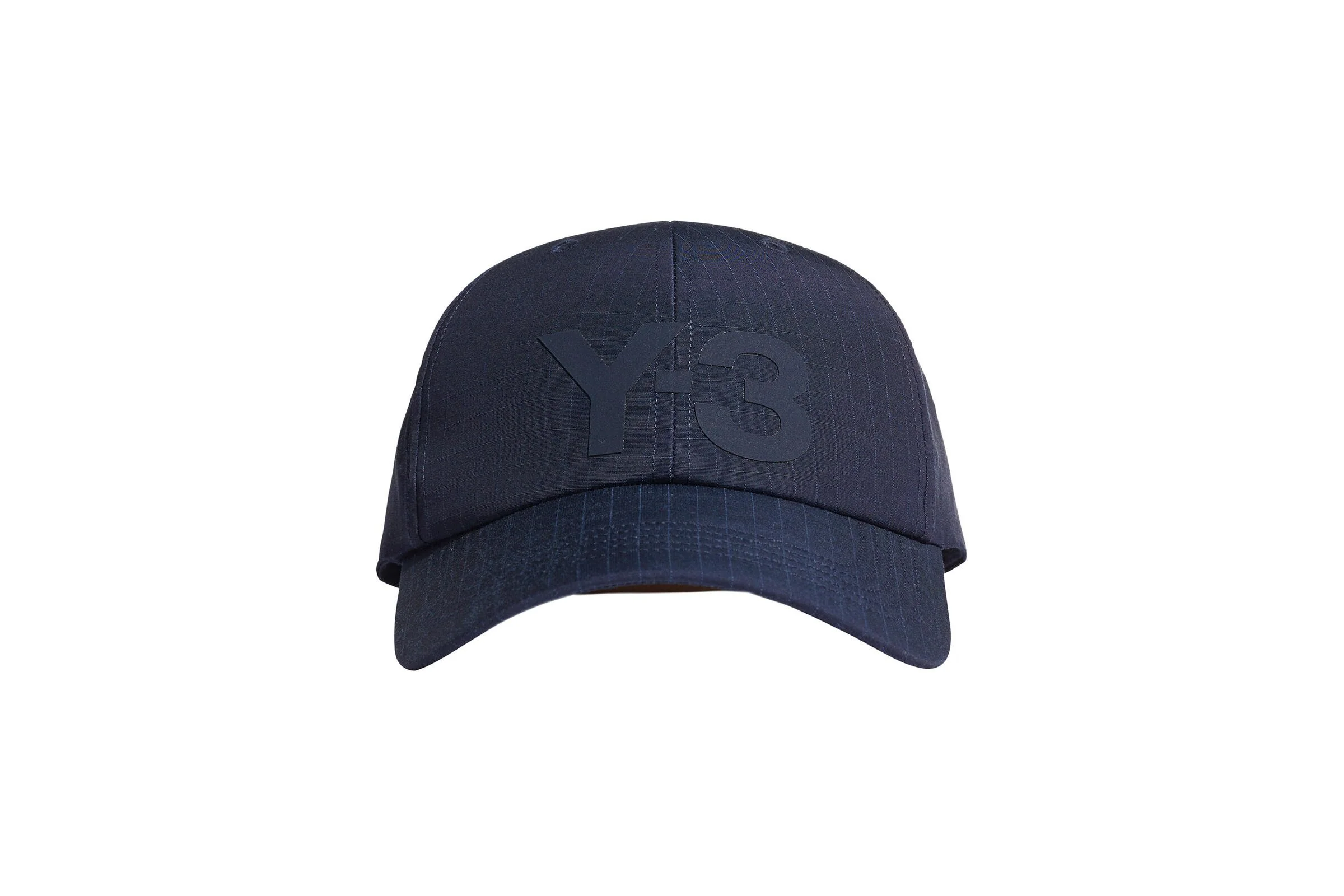 adidas Originals Y-3 RIPSTOP LOGO CAP "BLACK"