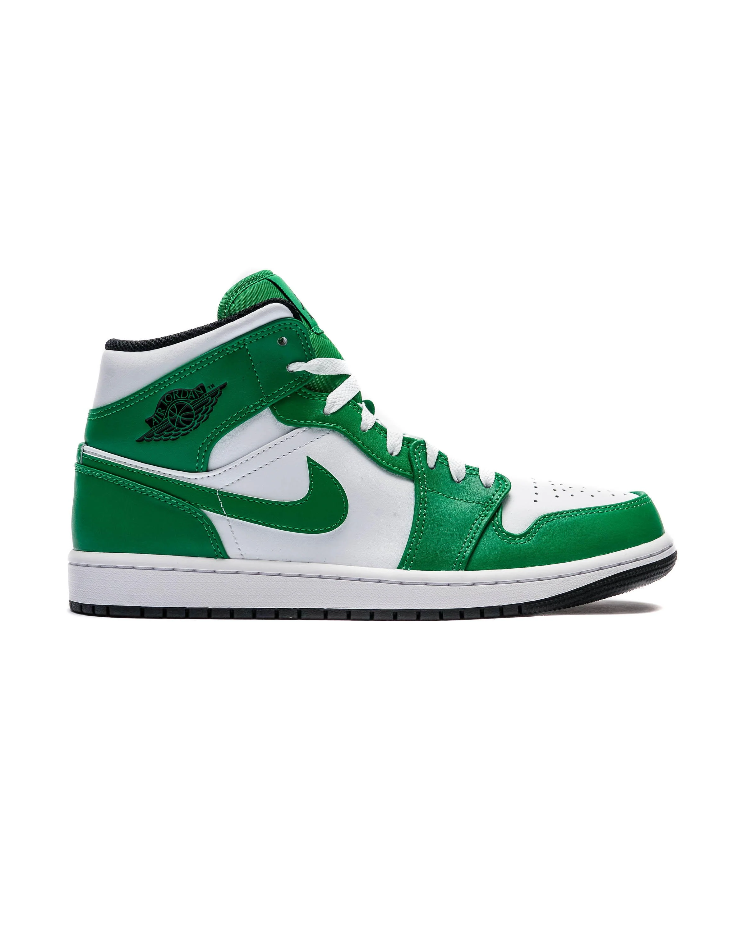 Air Jordan 1 Mid 'Lucky Green'