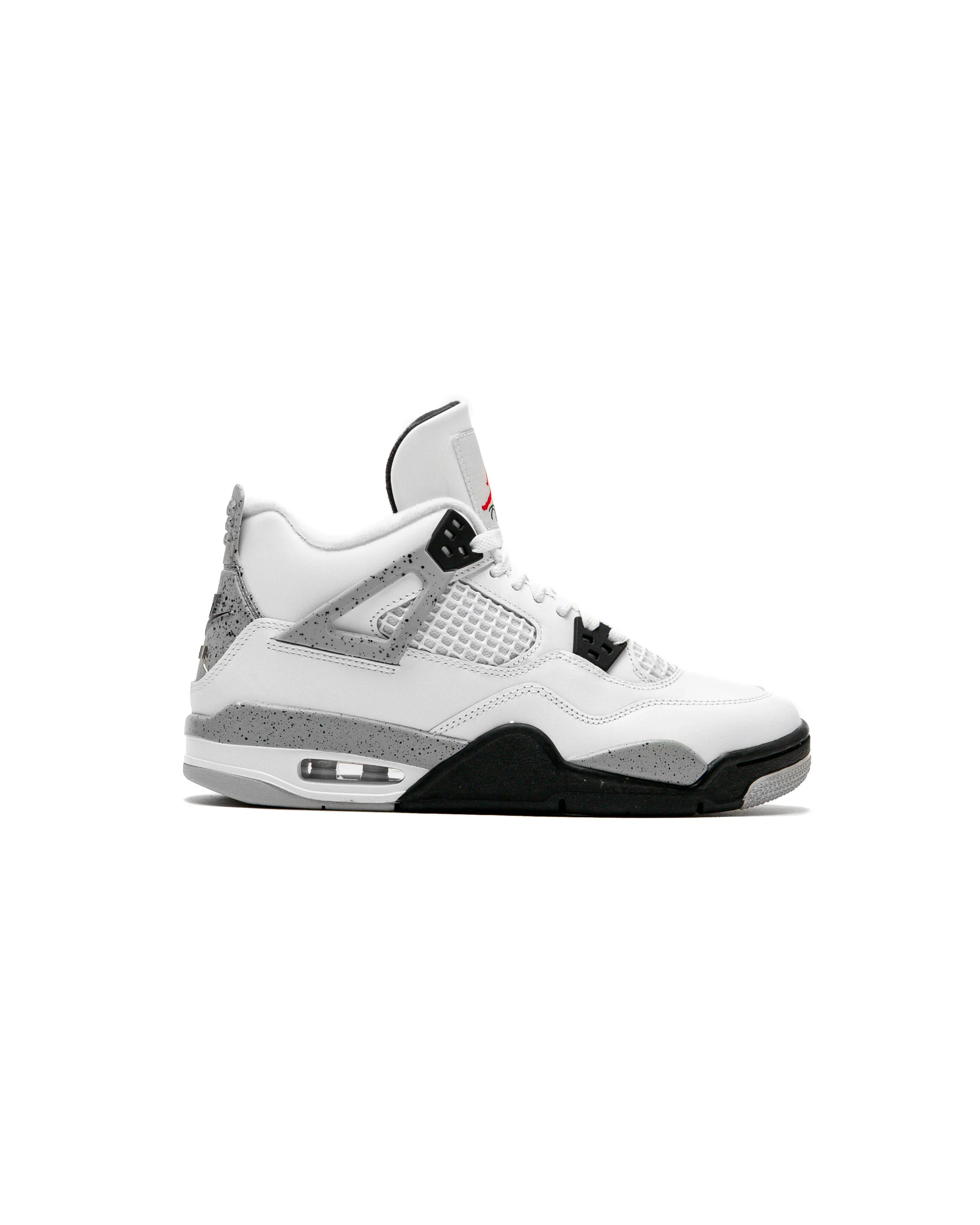 Air Jordan 4 RETRO OG (GS) 'White Cement'
