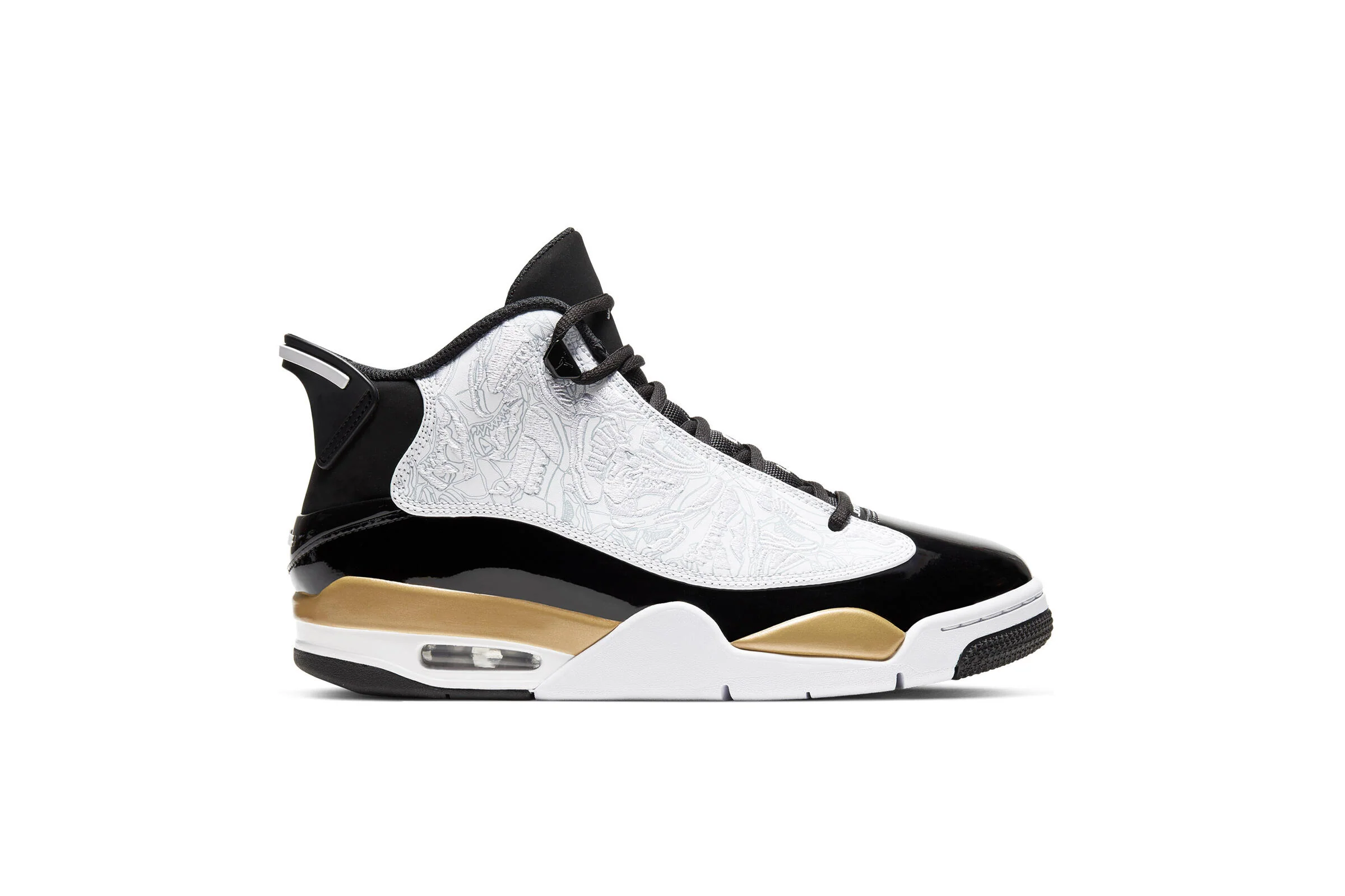 Air Jordan DUB ZERO "BLACK"