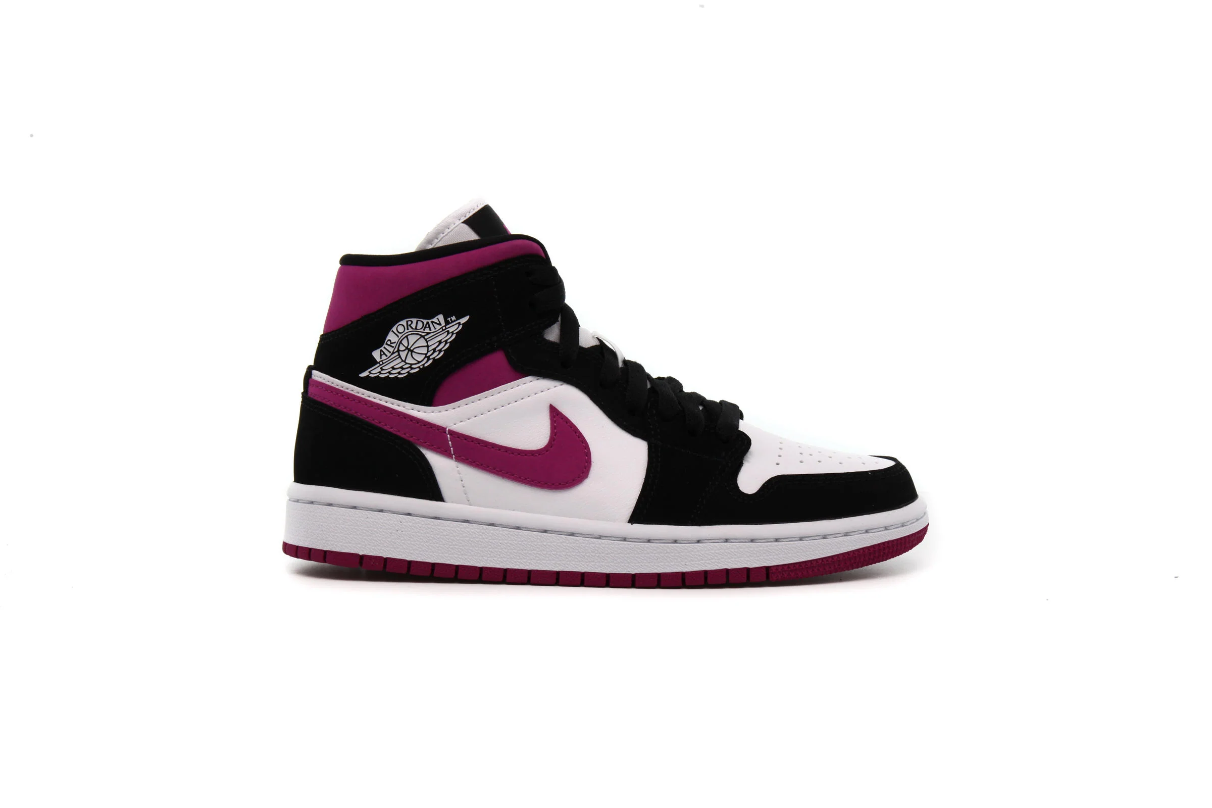 Air Jordan WMNS 1 MID "BLACK"