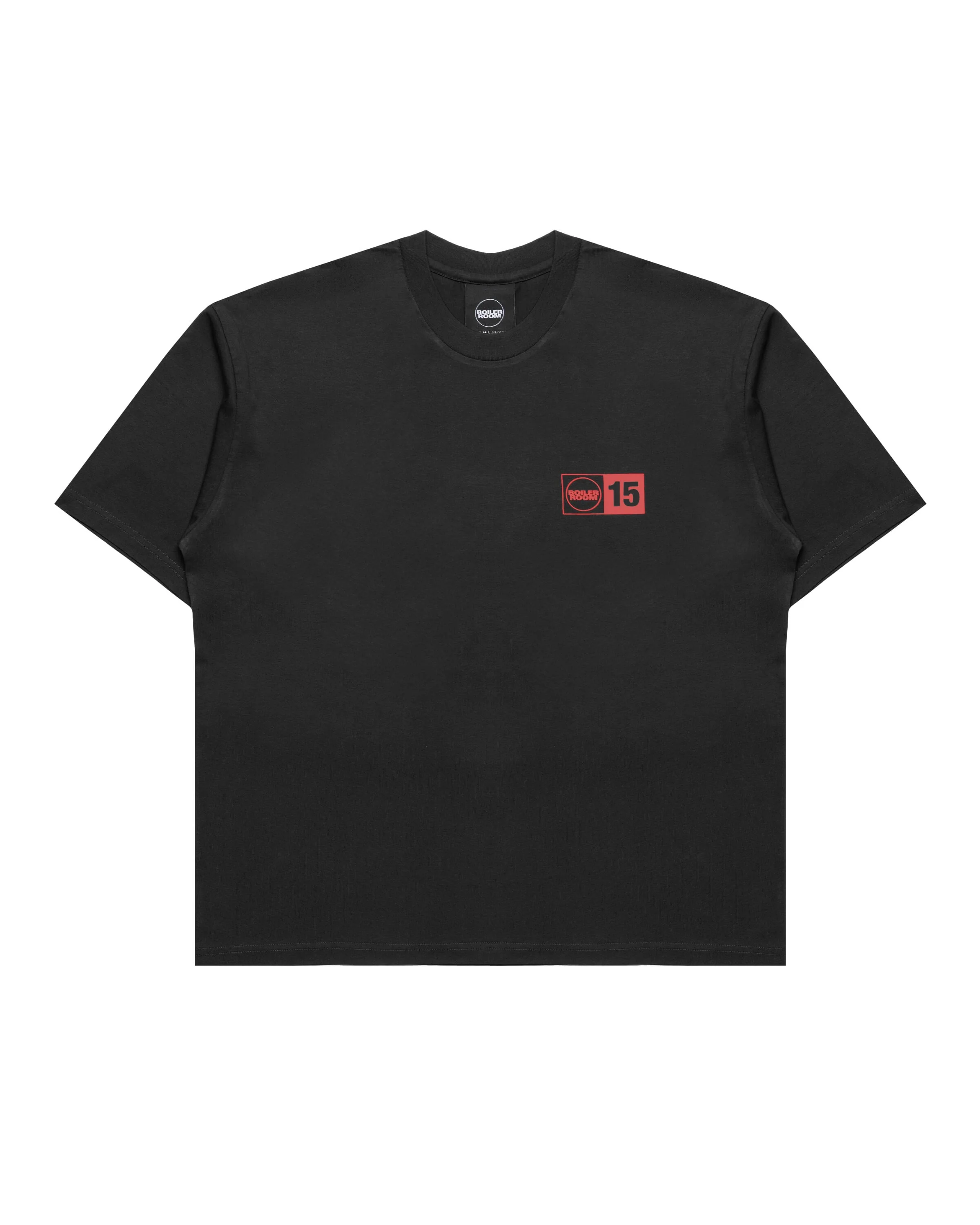 Boiler Room 15 YEARS CAMERA T-SHIRT