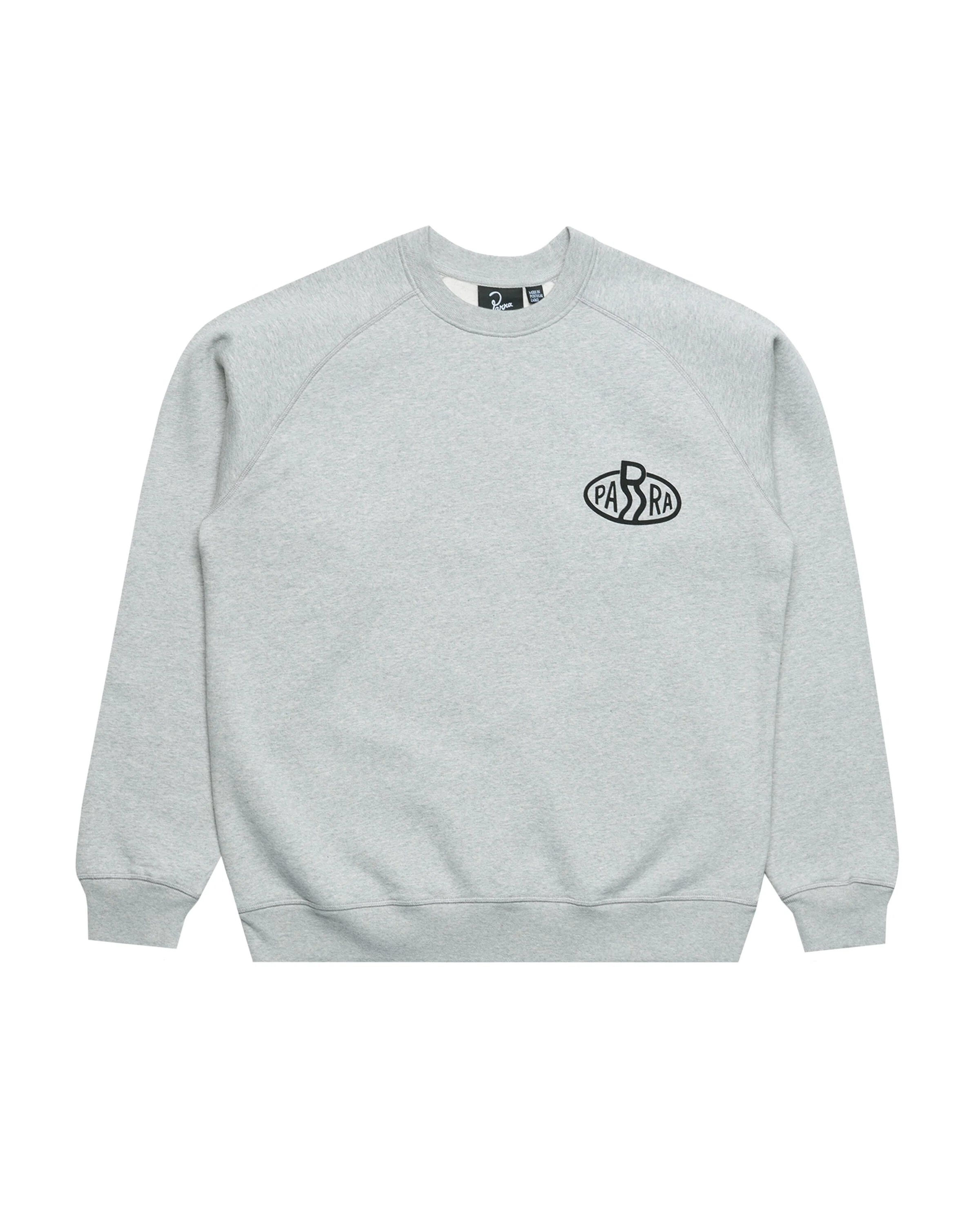 by Parra Legs logo crew neck sweatshirt