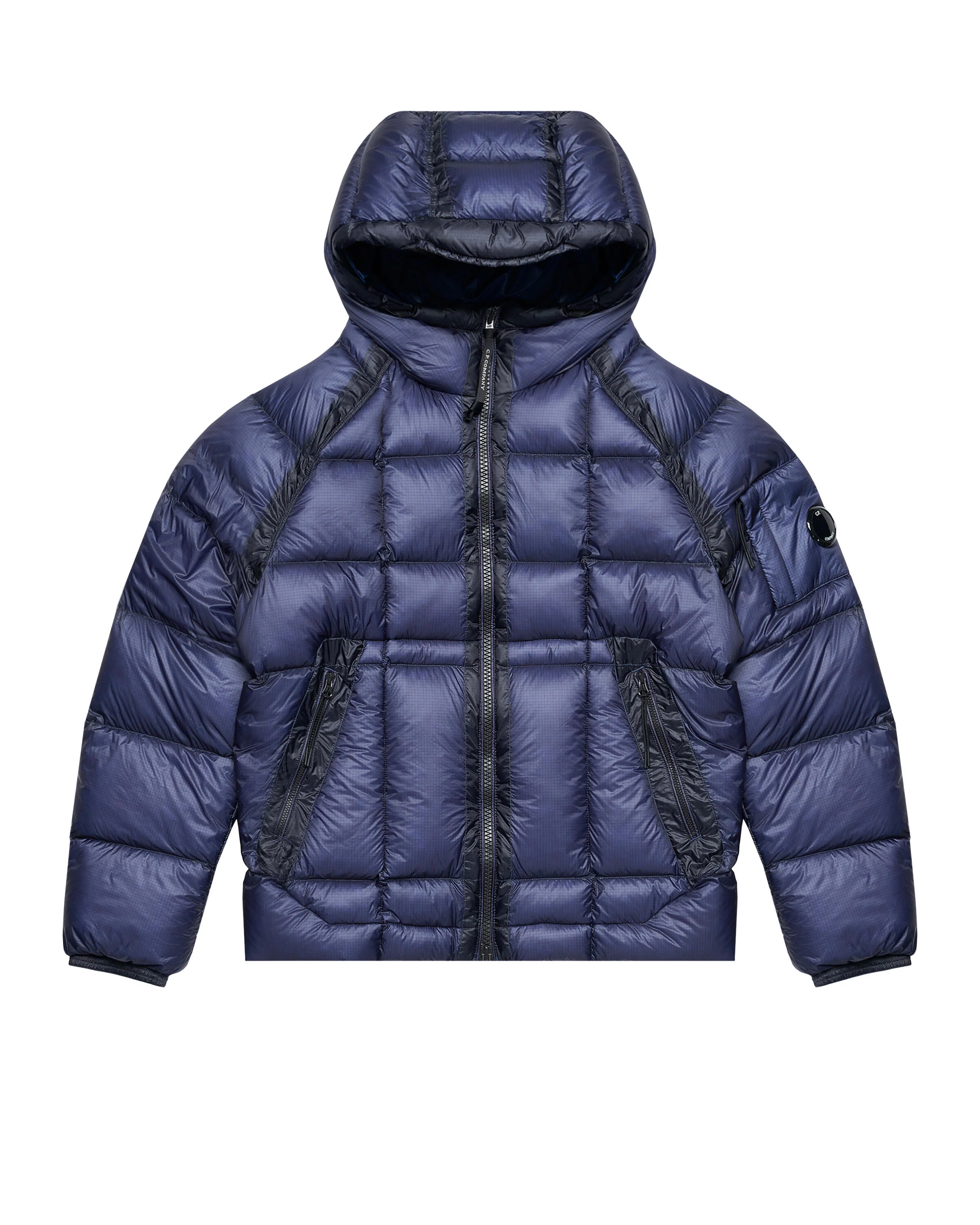 C.P. Company OUTERWEAR MEDIUM JACKET IN DD SHELL