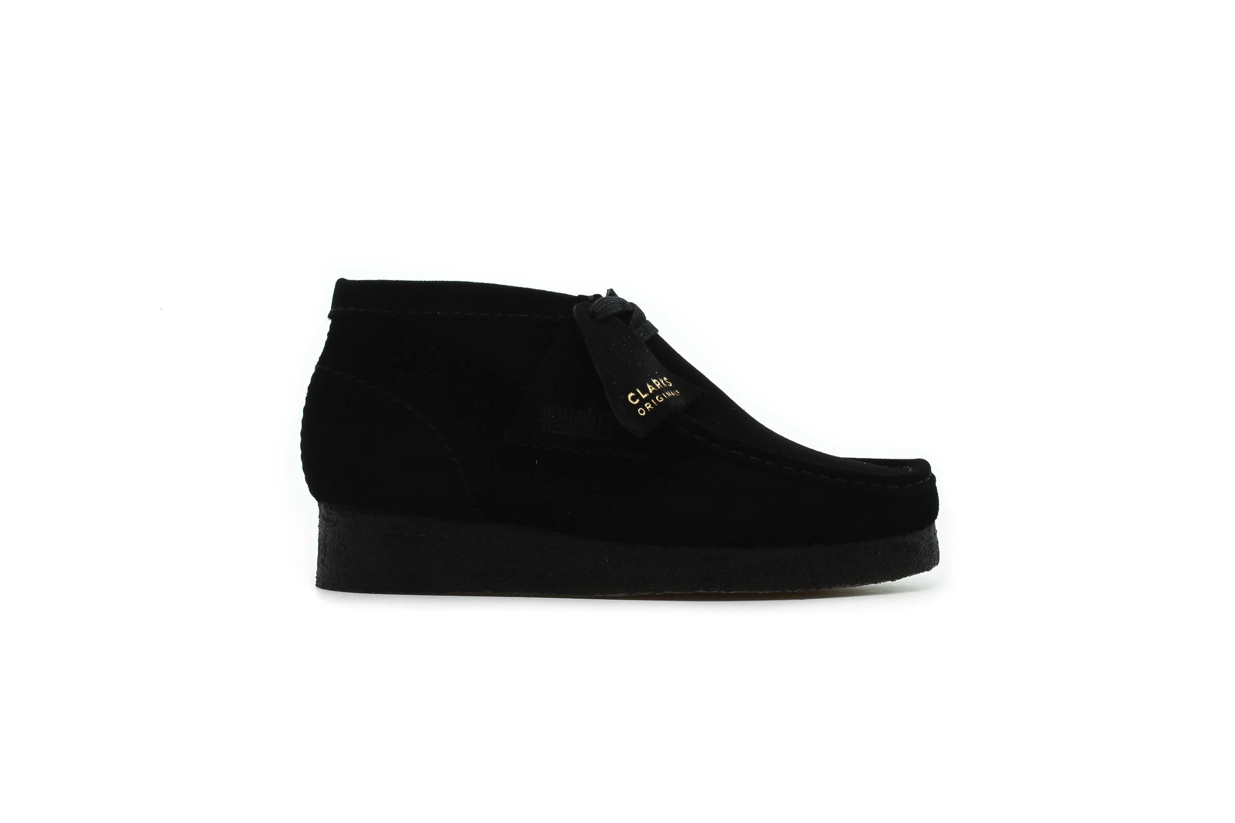 Clarks Originals WALLABEE BOOT "BLACK"