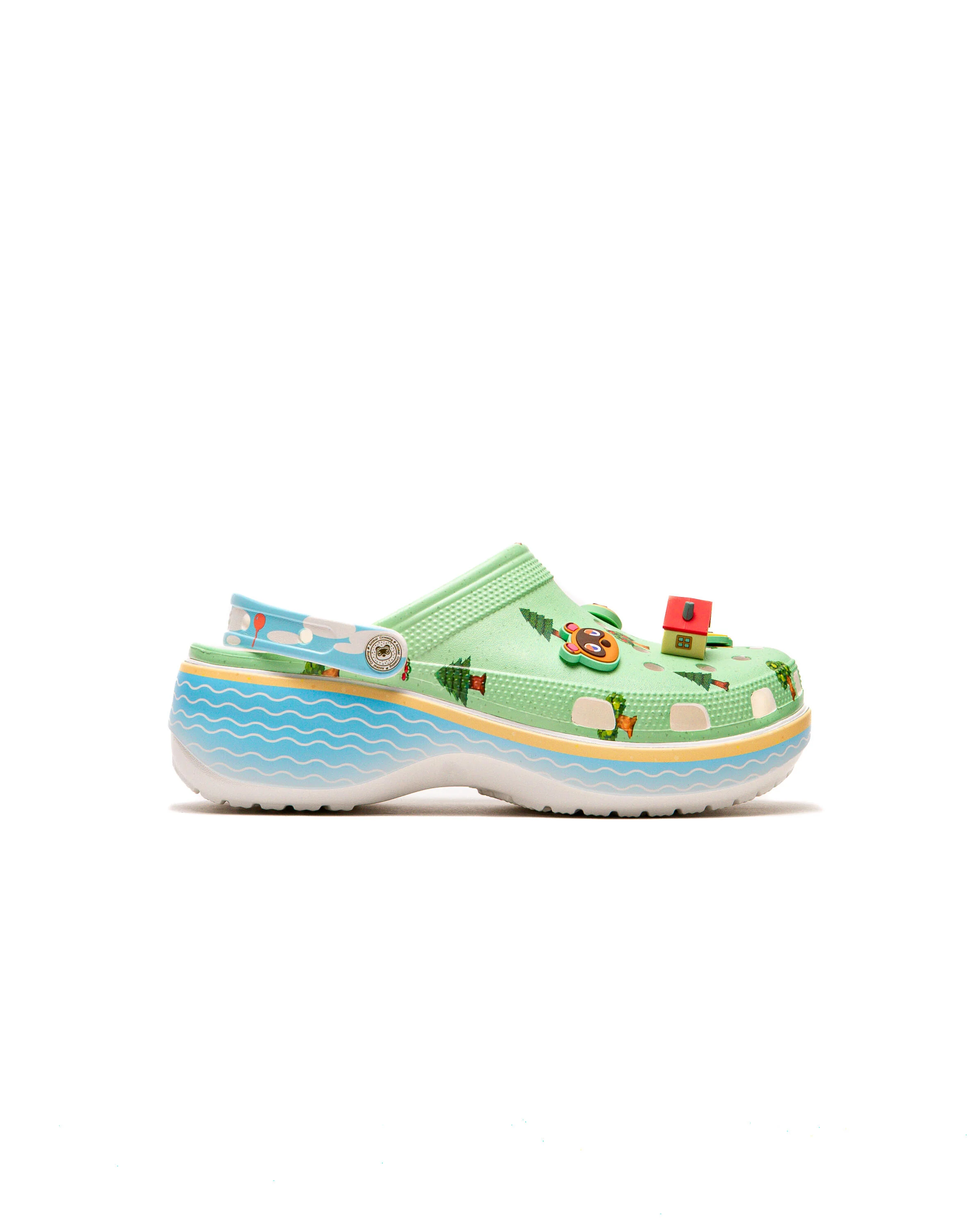 Crocs x Animal Crossing WMNS Classic Platform Clog