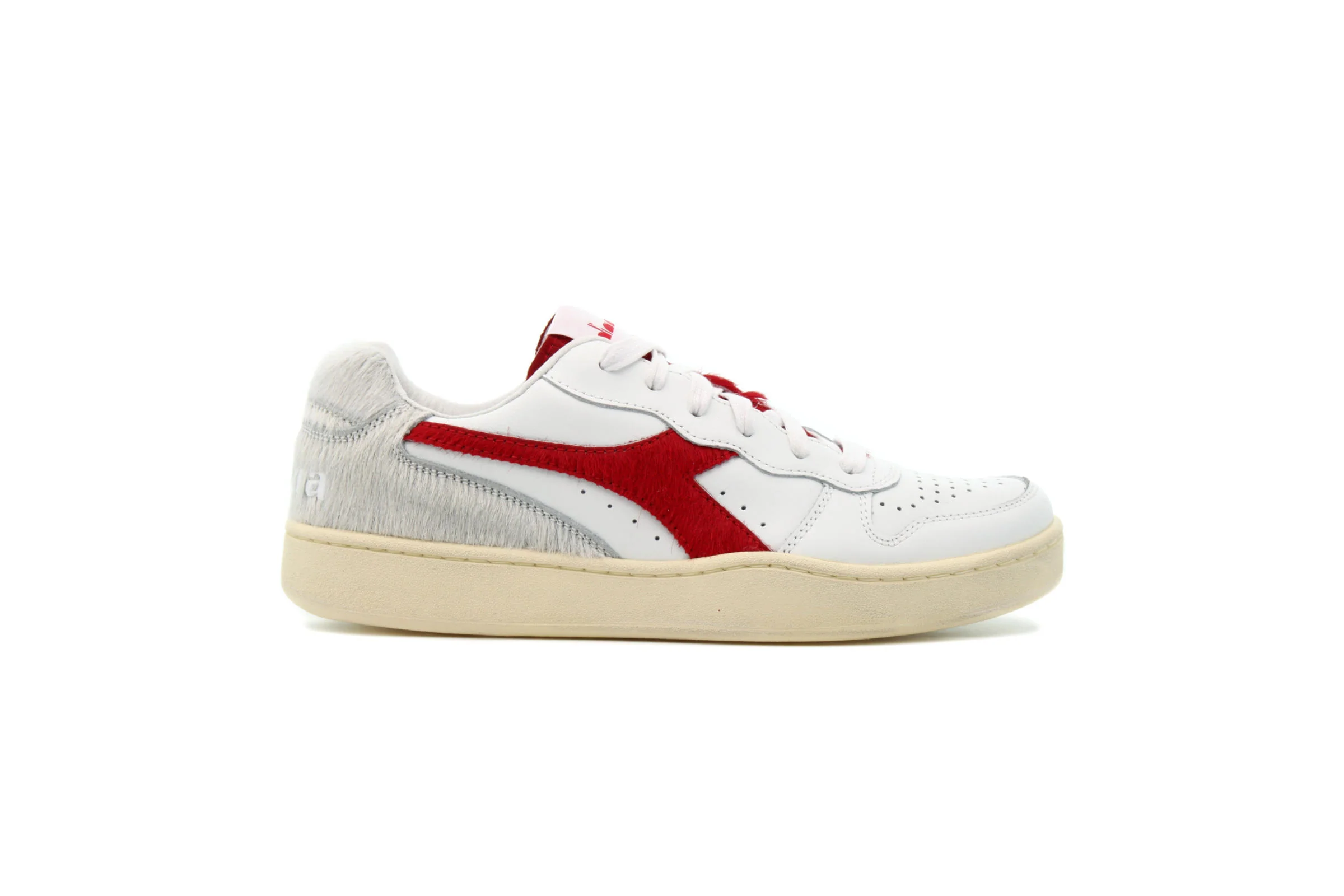 Diadora x PAURA MI BASKET LOW  "WHITE"
