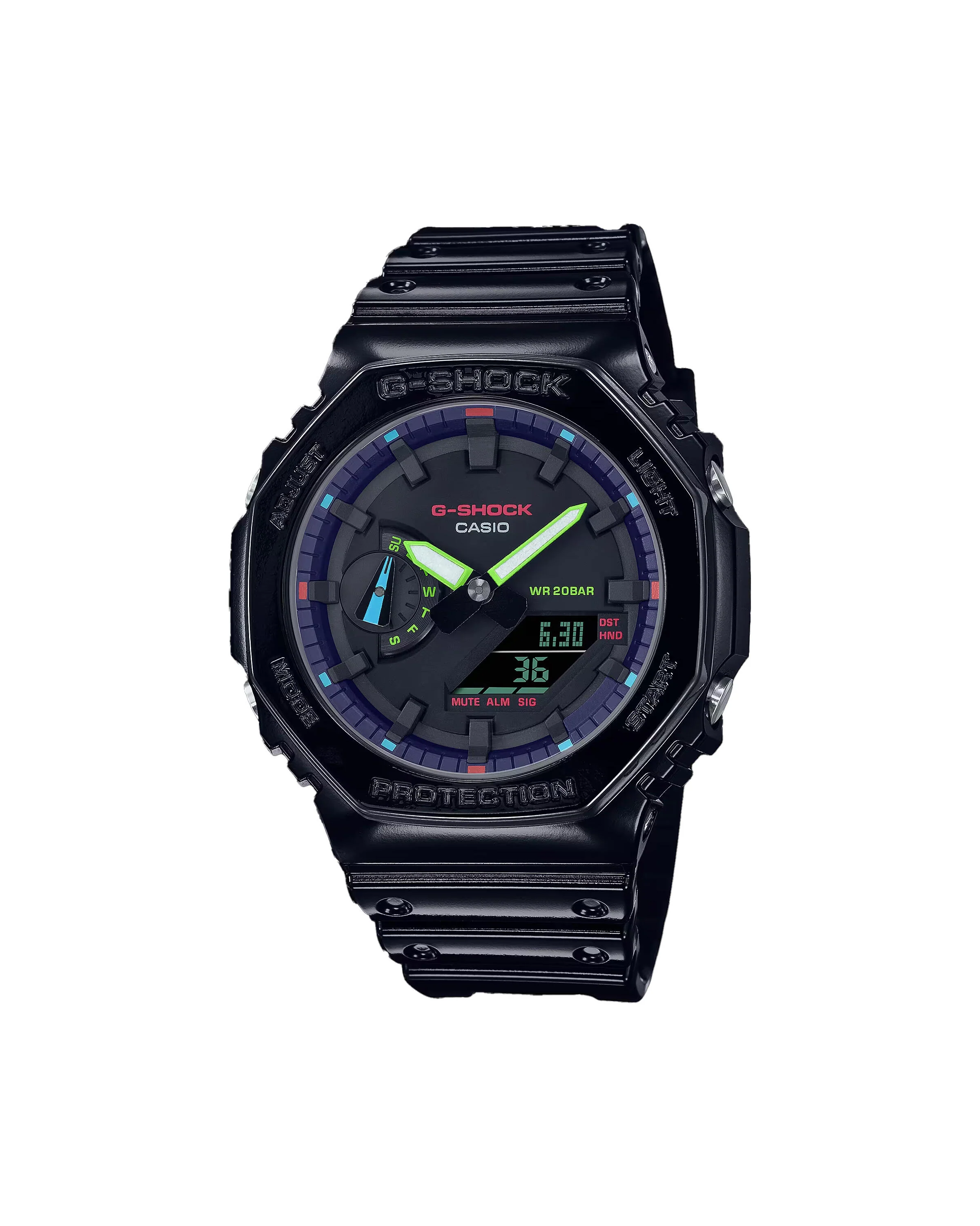 G-Shock GA-2100RGB-1AER
