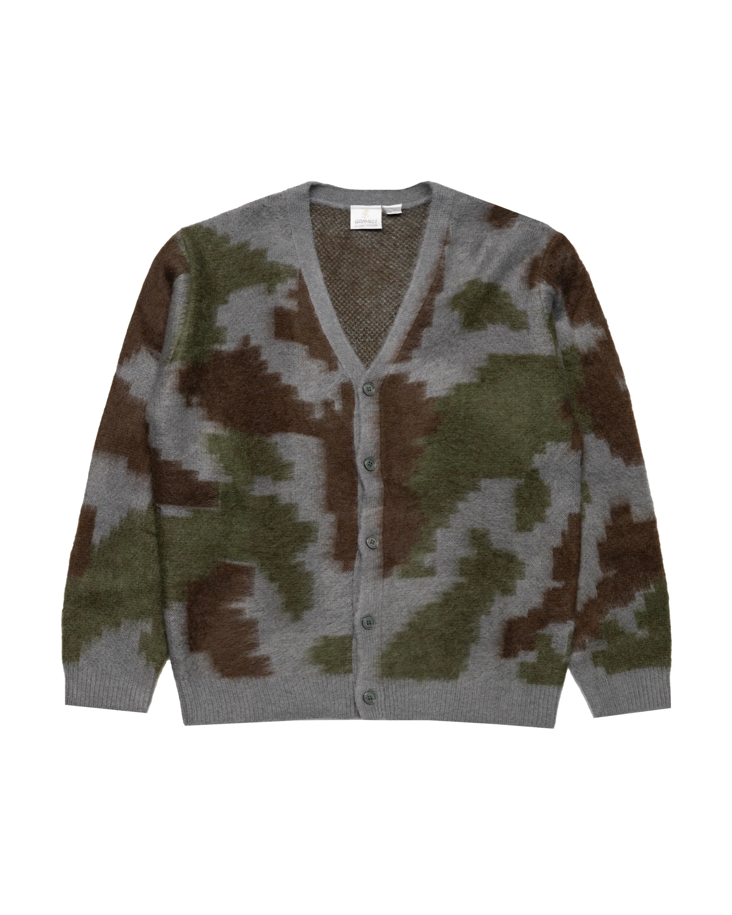 Gramicci MOHAIR CARDIGAN