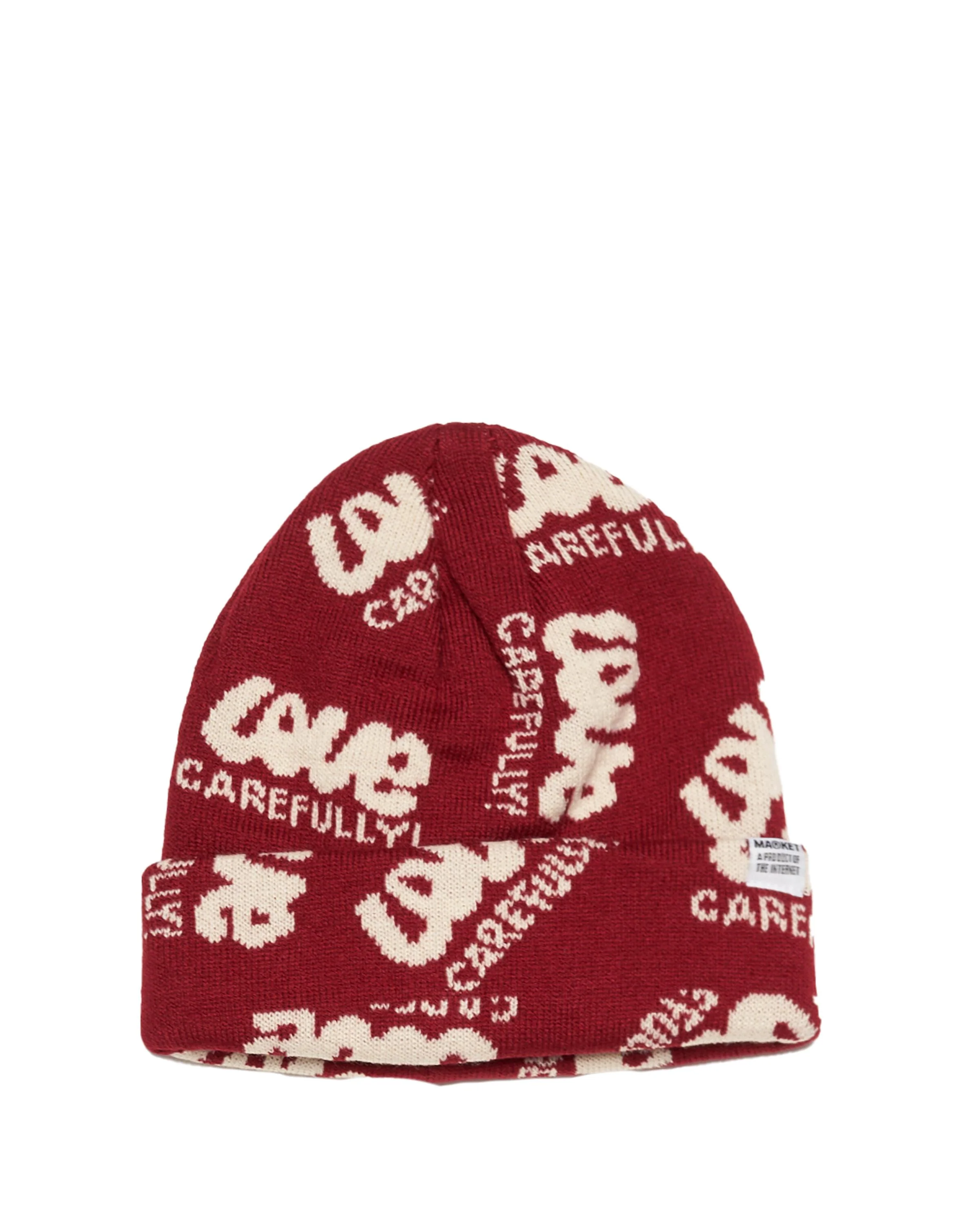 Market LOVE CAREFULLY BEANIE