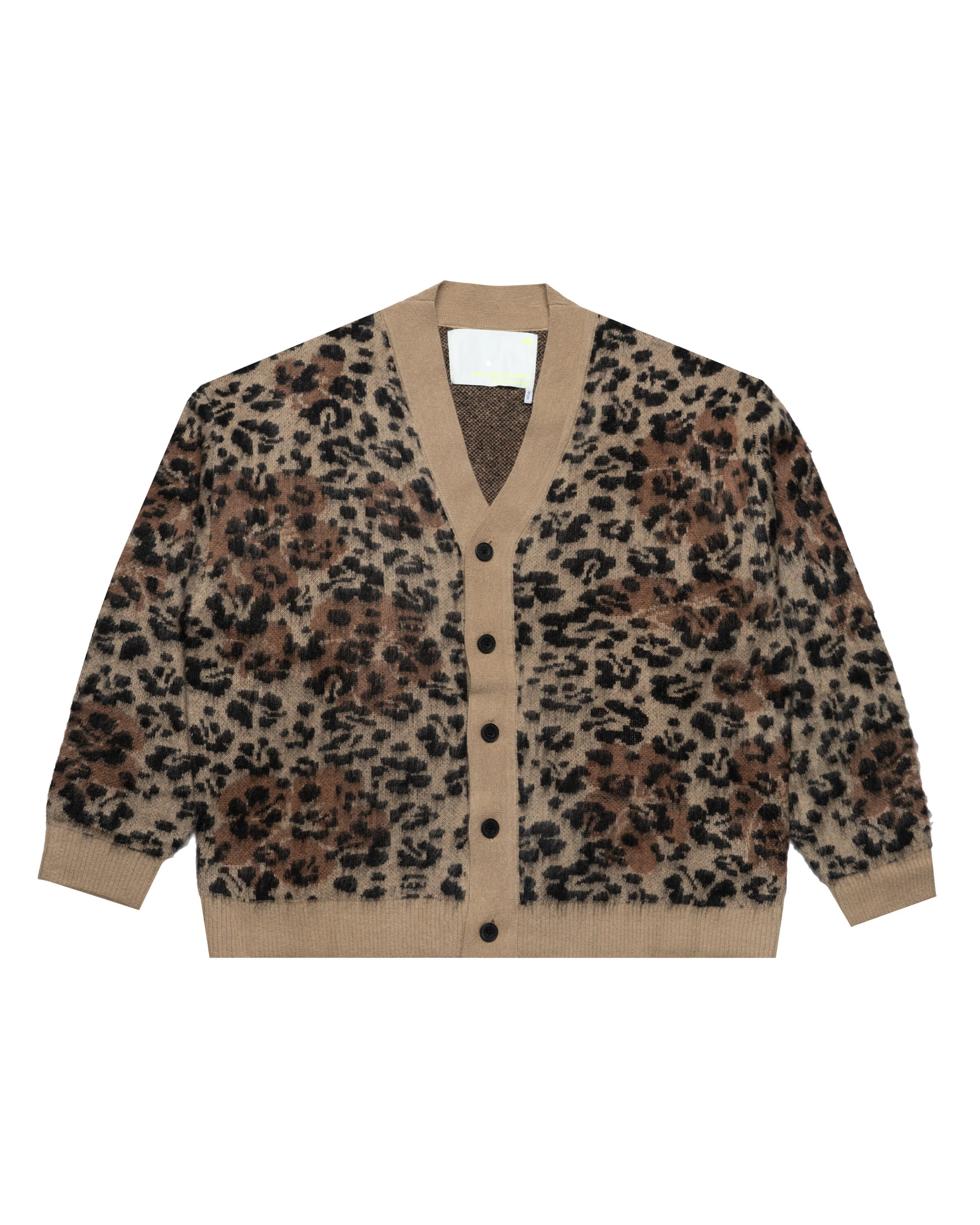 NEW AMSTERDAM SURF ASSOCIATION HIBISCUS CARDIGAN