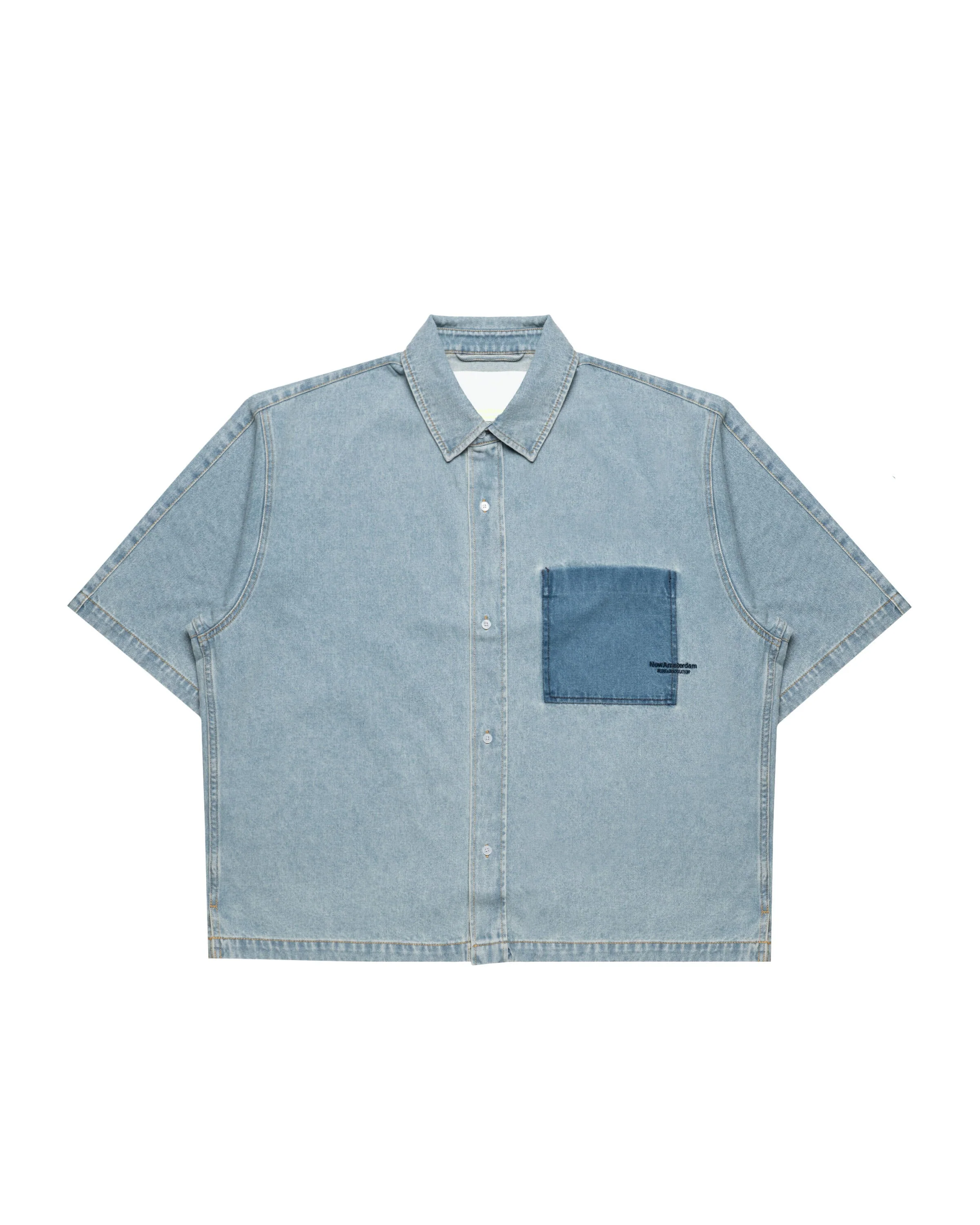 NEW AMSTERDAM SURF ASSOCIATION LYOCELL SHORT SLEEVES