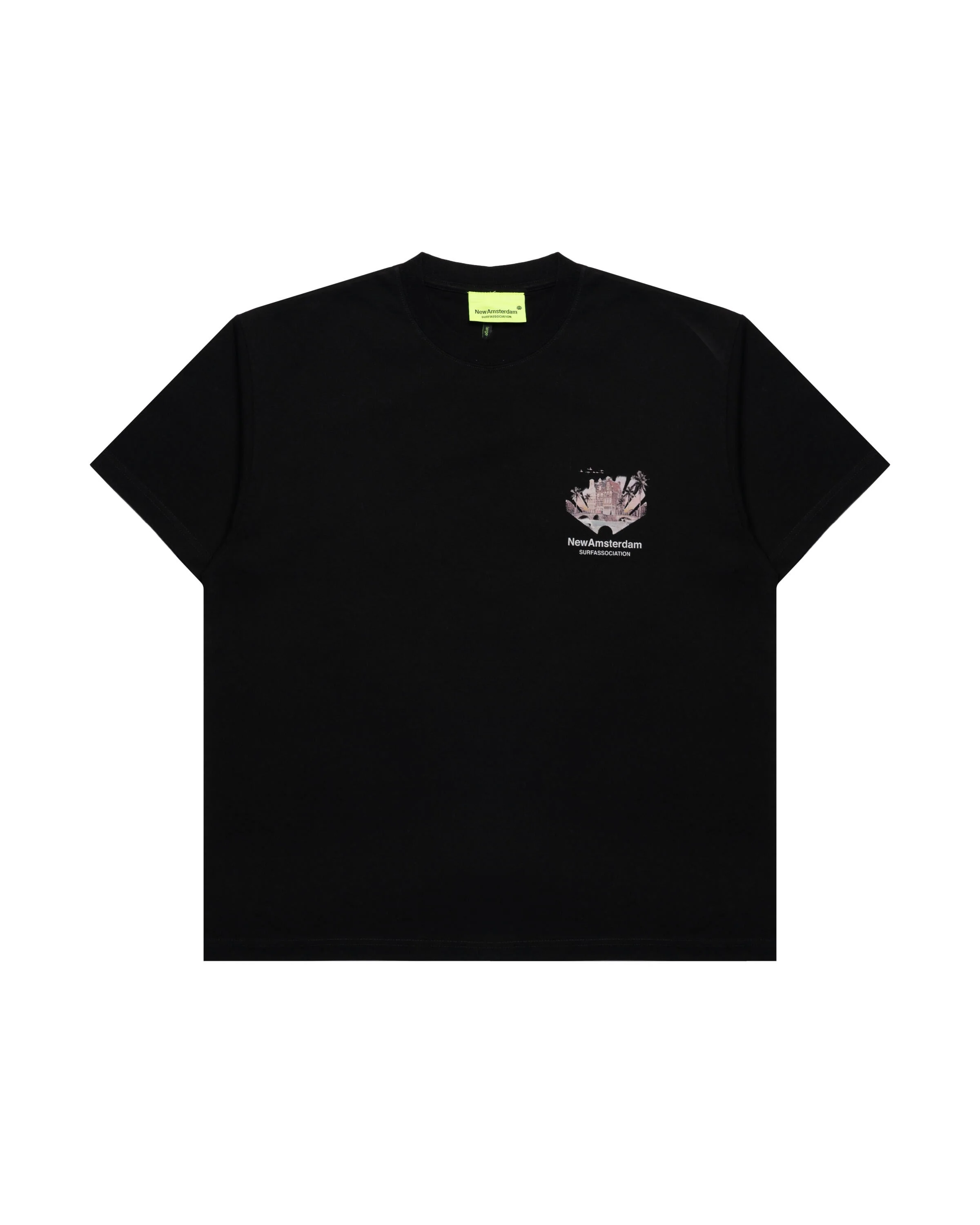 NEW AMSTERDAM SURF ASSOCIATION TROPICAL TEE