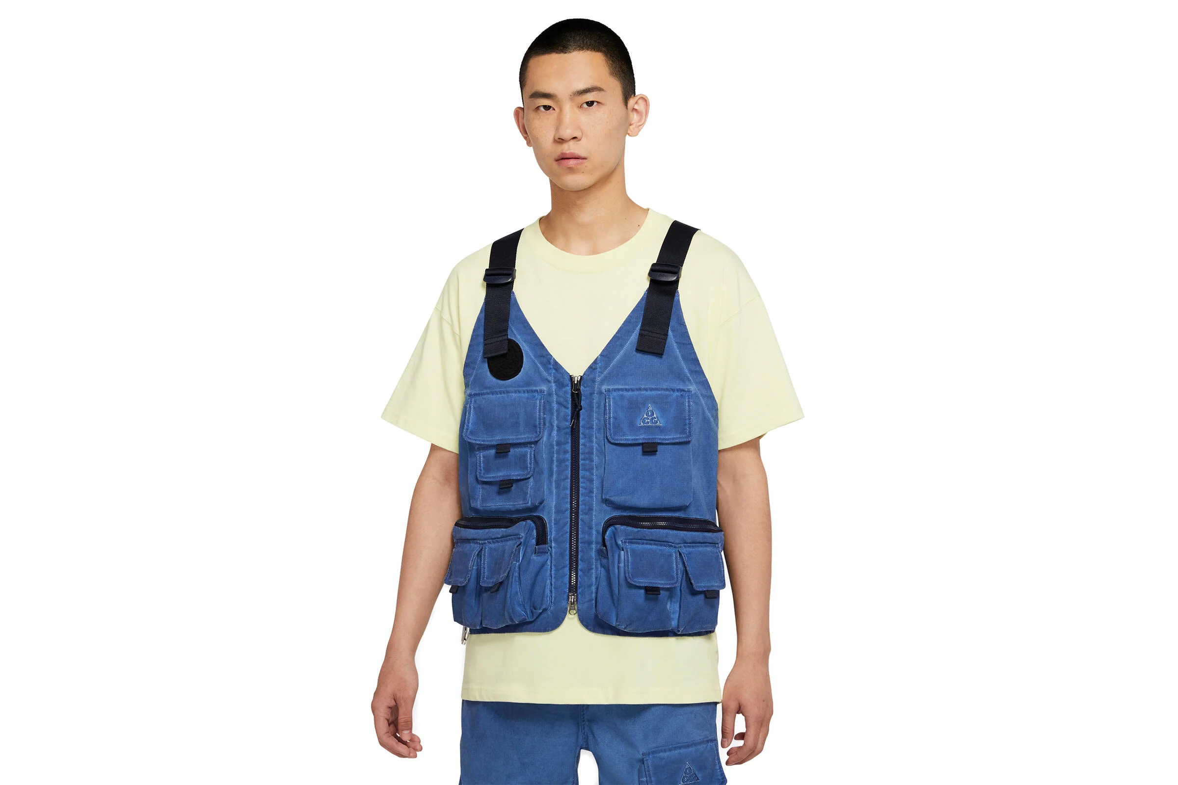 Nike ACG WATCHMAN PEAK VEST "BLUE"
