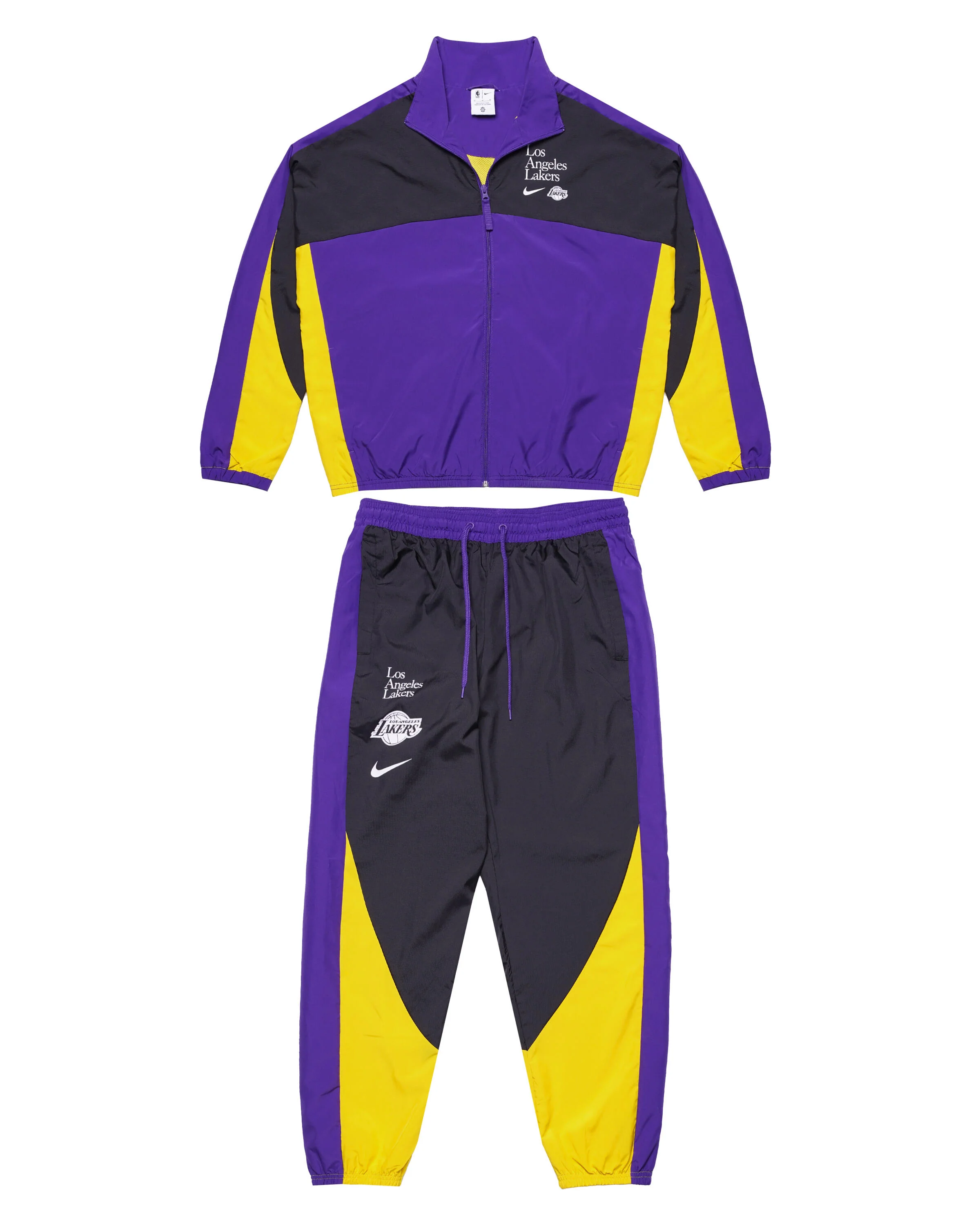 Nike LA LAKERS STARTFIVE TRACKSUIT