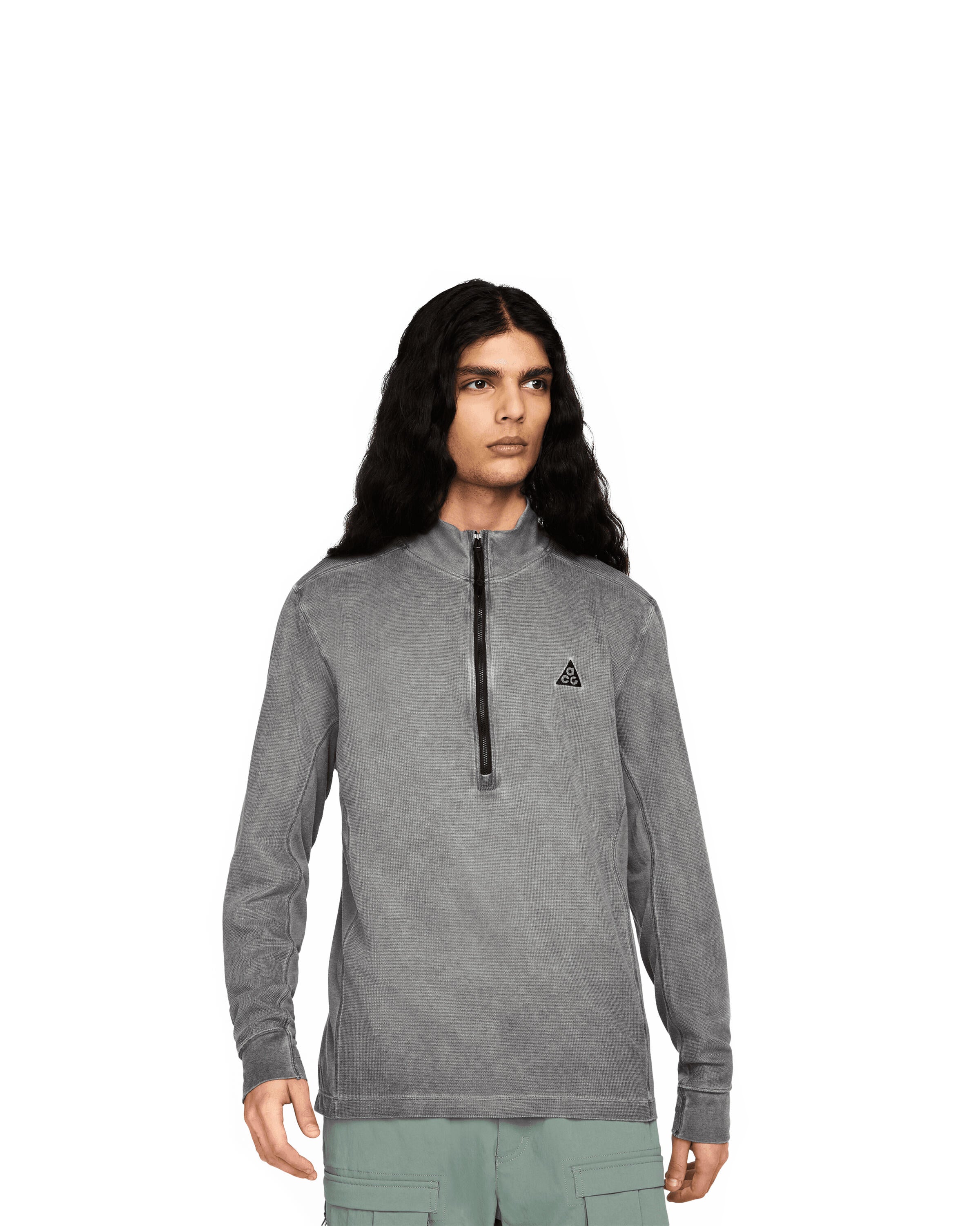 Nike ACG Dri Fit Steeple Rock 1/2 Zip Baselayer