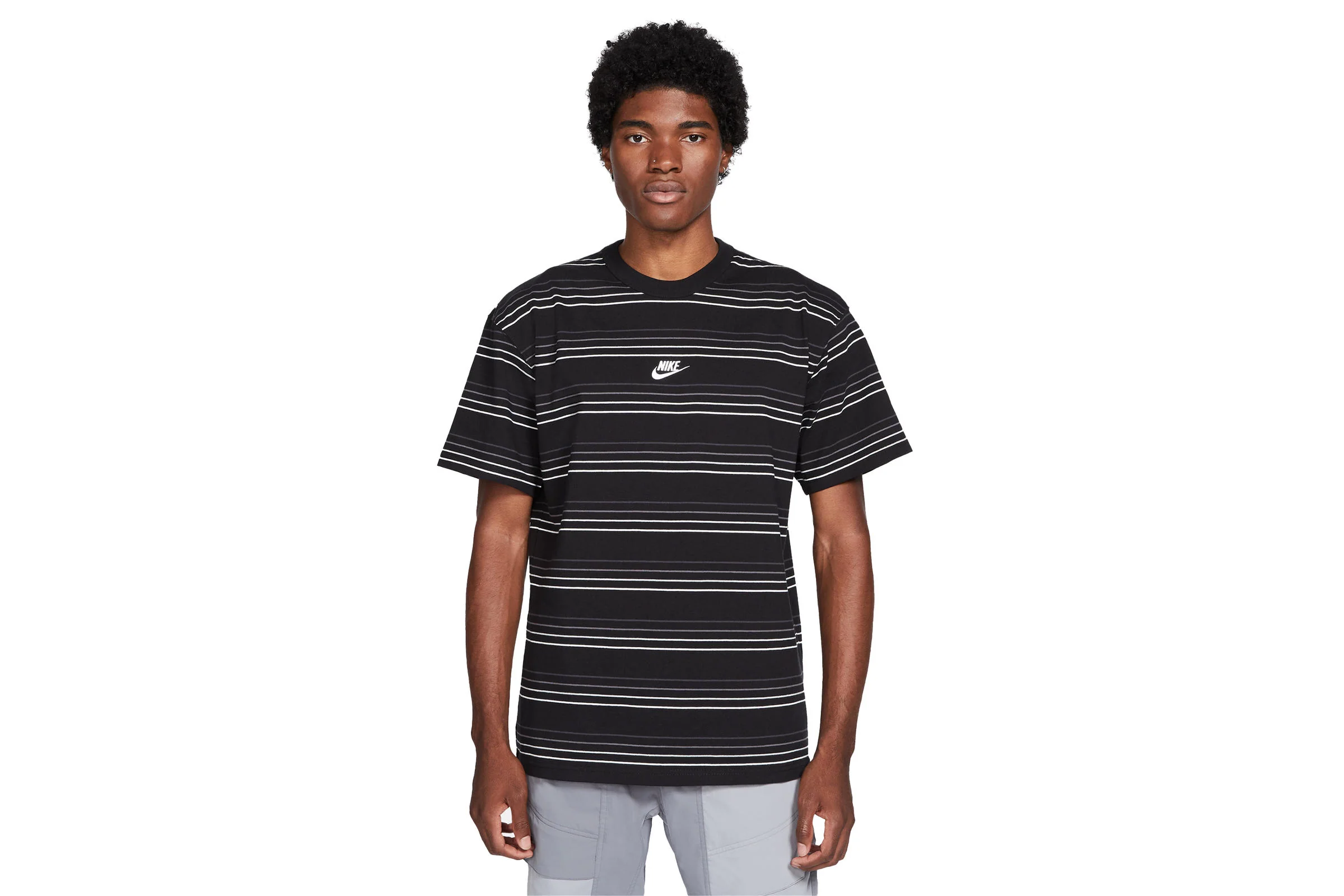 Nike Sportswear Essentials Stripe T-Shirt