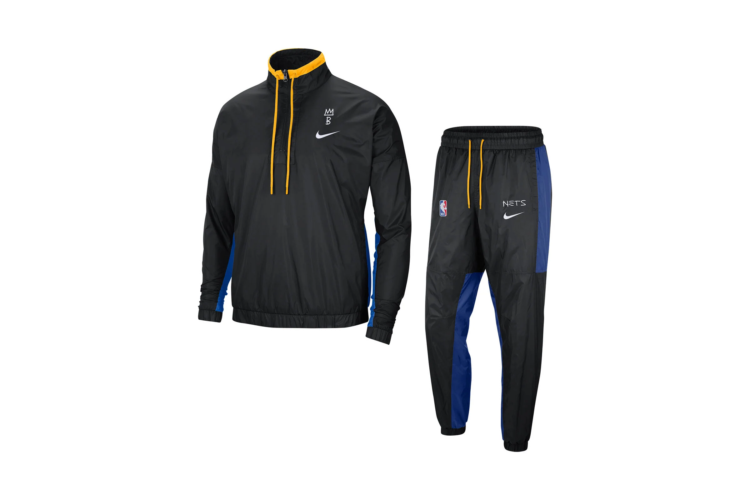 Nike NBA COURTSIDE TRACKSUIT "BROOKLYN NETS"