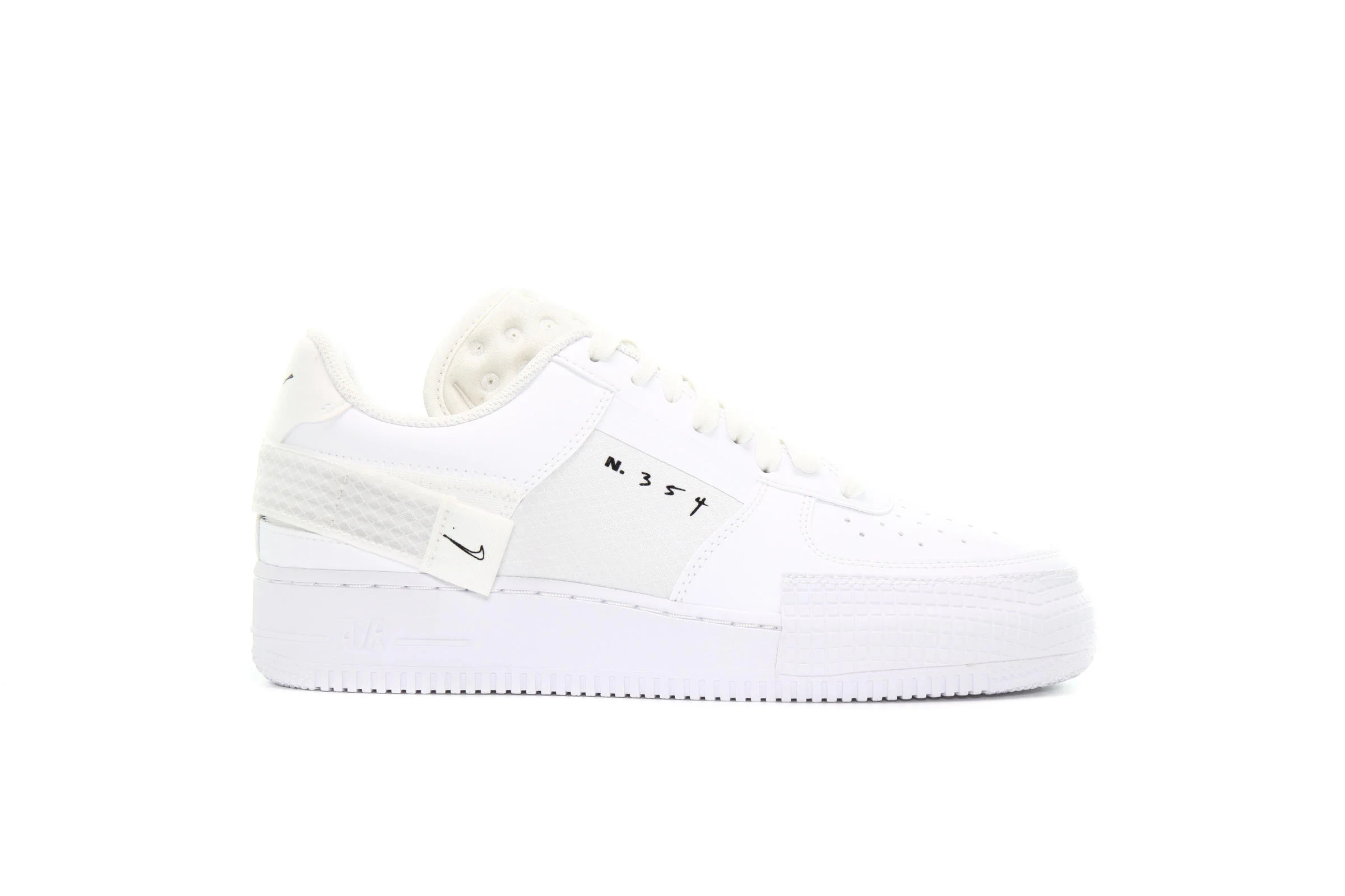 Nike AF1-TYPE "WHITE"