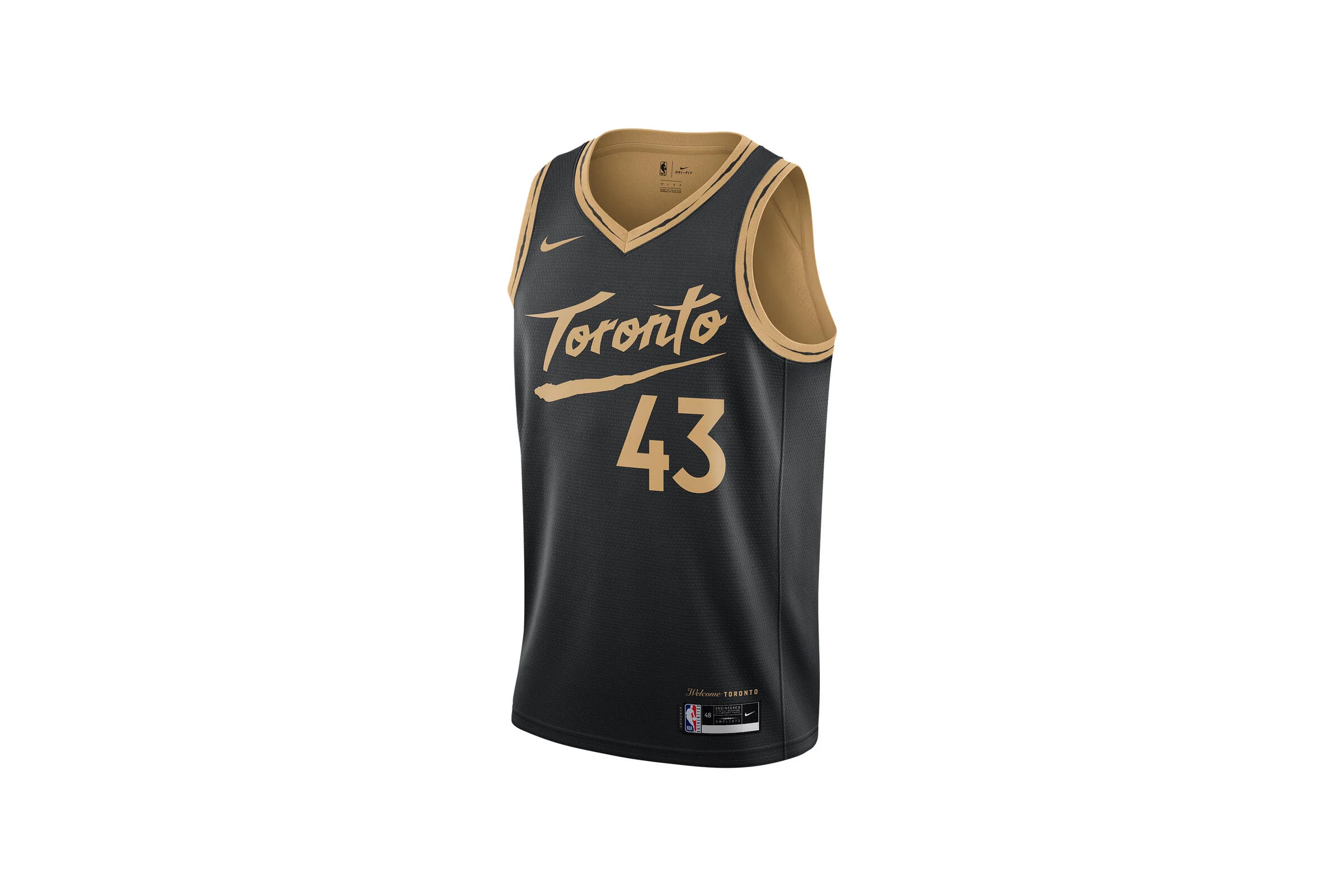 Nike TORONTO RAPORS CITY EDITION SWINGMAN JERSEY