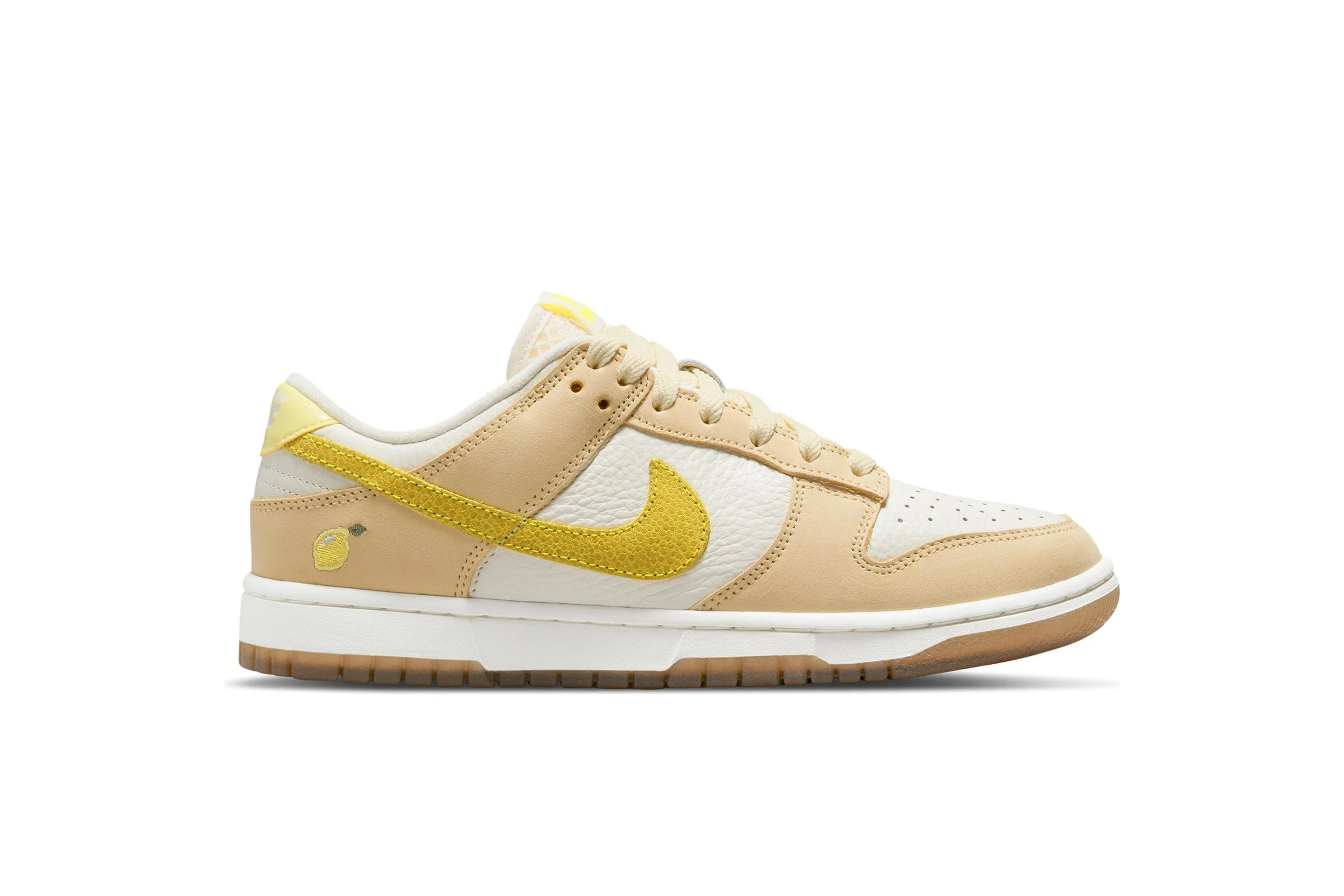 Nike WMNS DUNK LOW "LEMON"