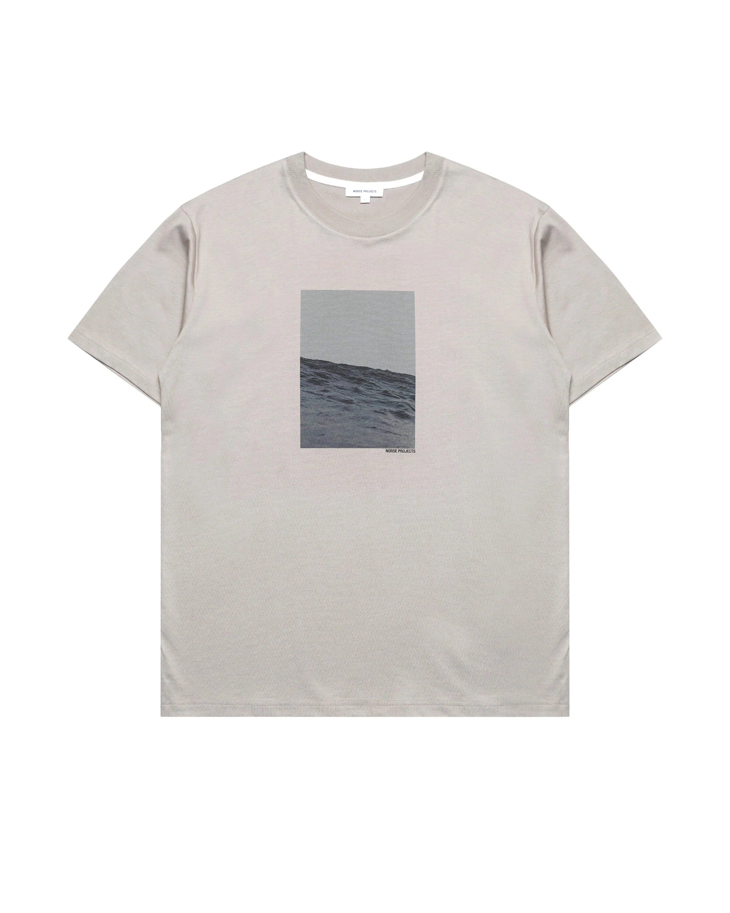 Norse Projects Johannes Waves Print T-shirt