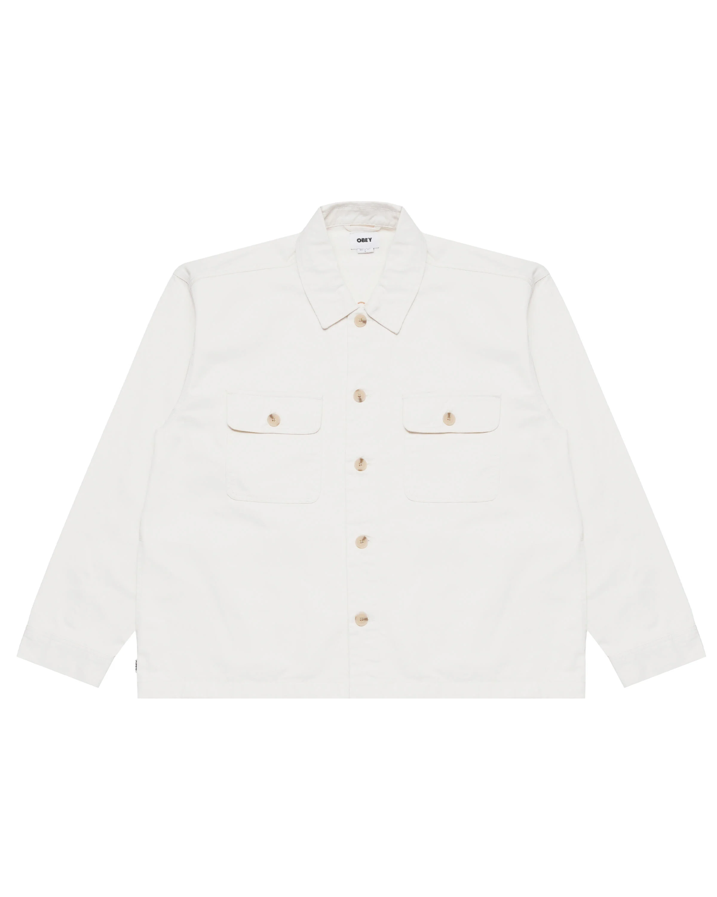 Obey AFTERNOON SHIRT JACKET