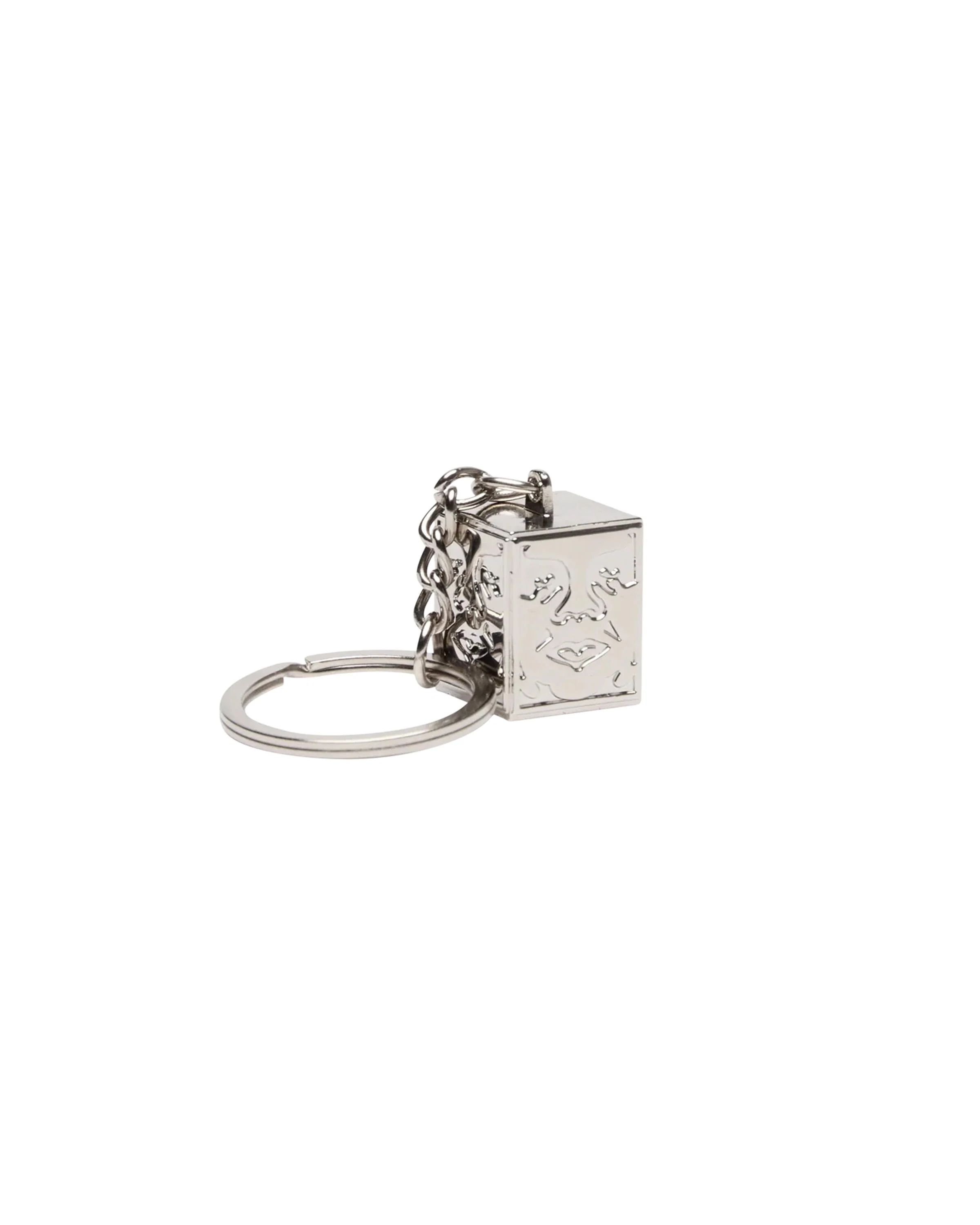Obey ICON FACE CUBE KEY CHAIN