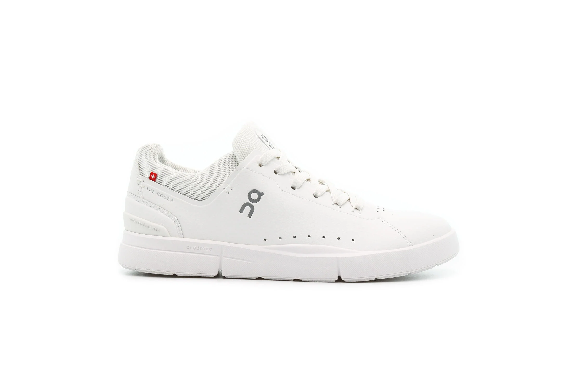 ON Running WMNS THE ROGER ADVANTAGE "ALL WHITE"
