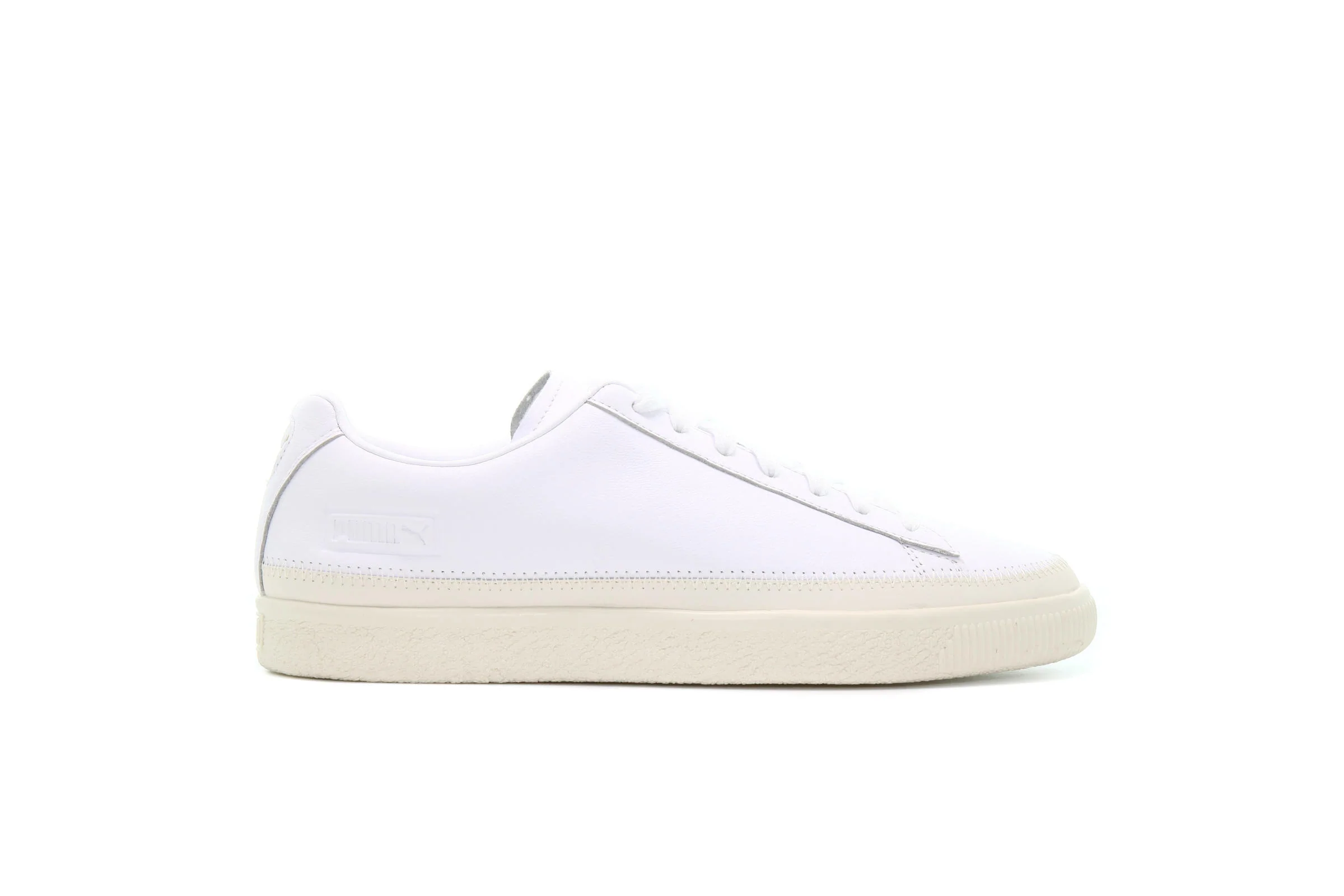 Puma Basket Trim PRM White