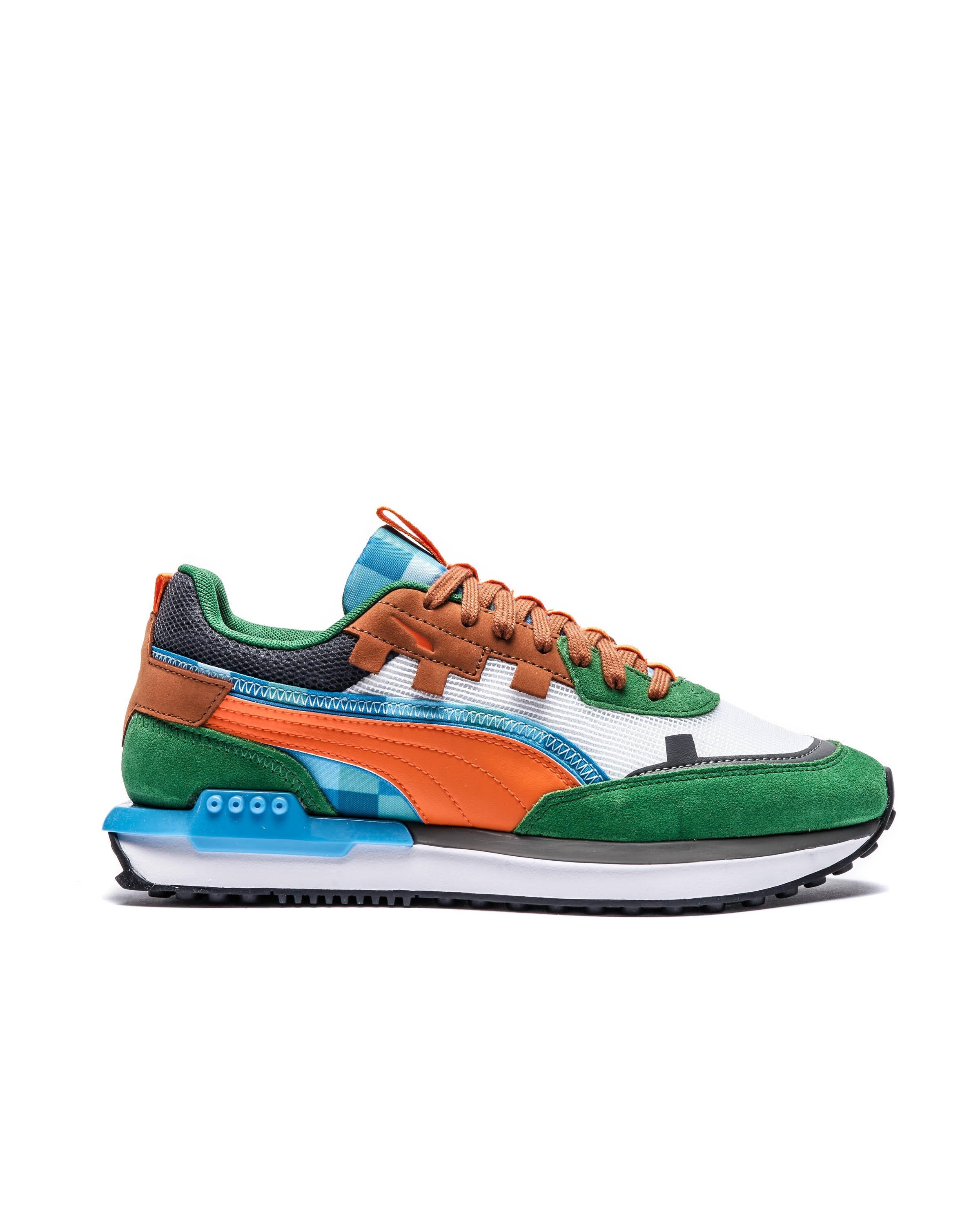 Puma x Minecraft City Rider