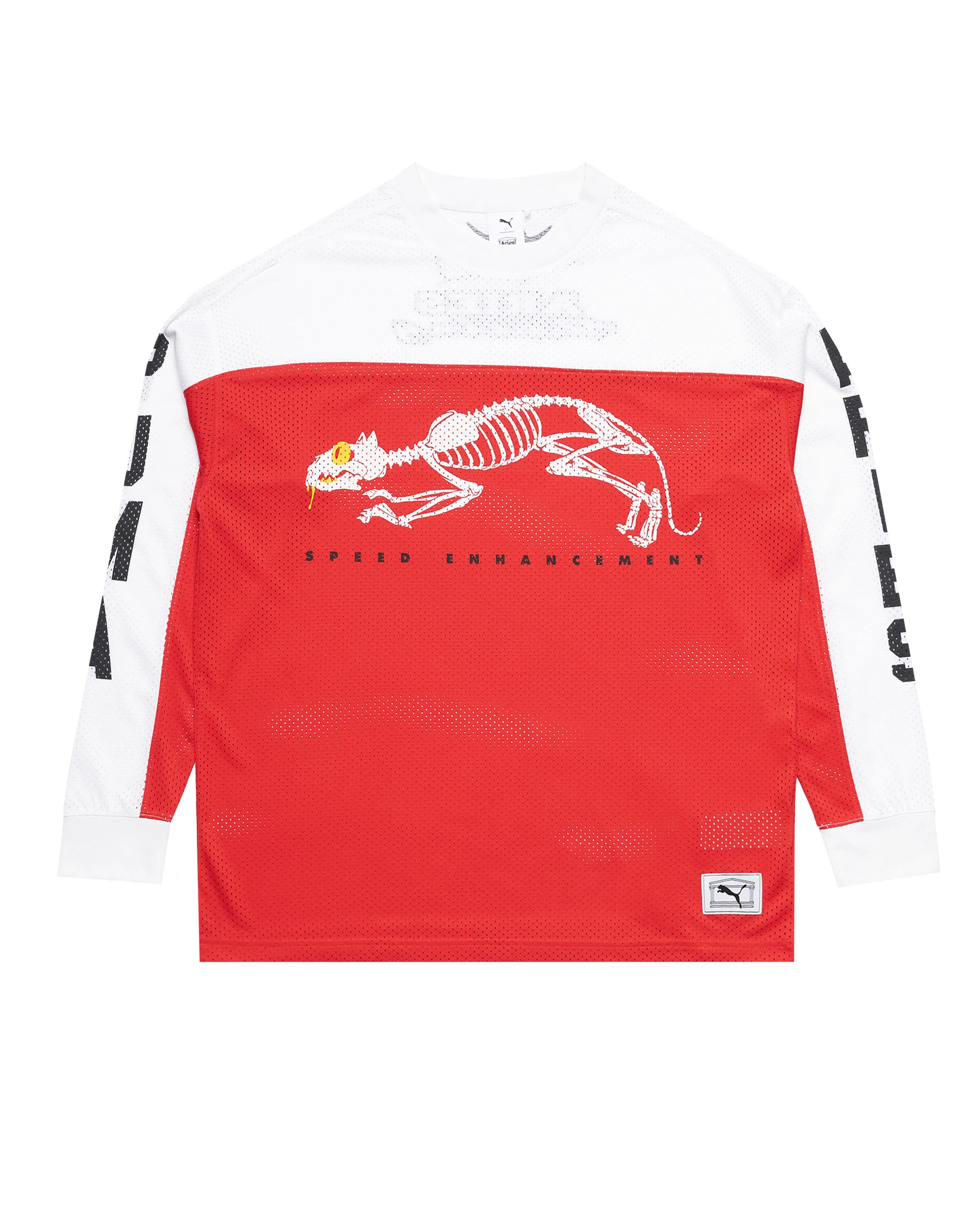 Puma x ARIES Mesh Longsleeve