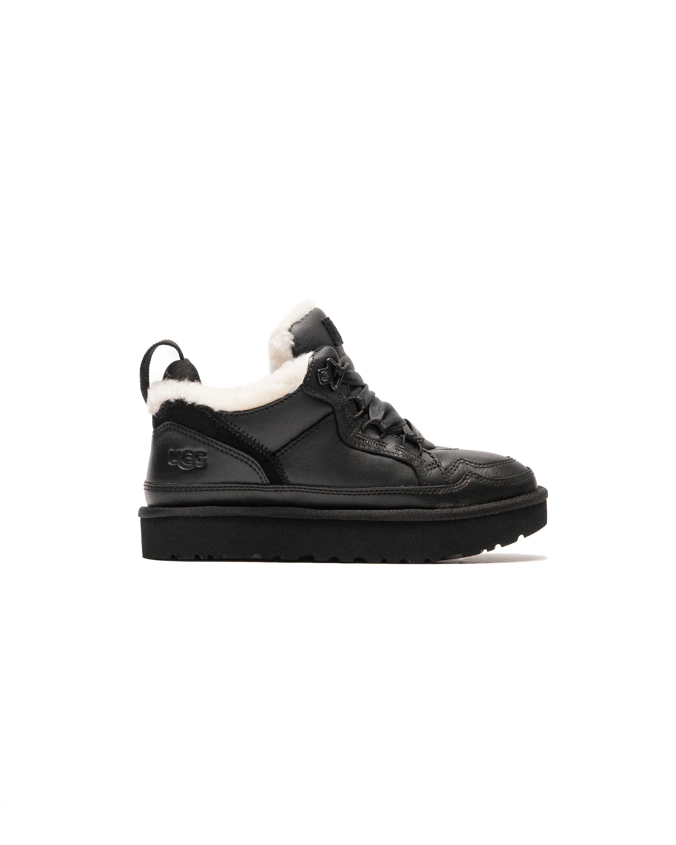UGG WMNS LOWMEL LTHR