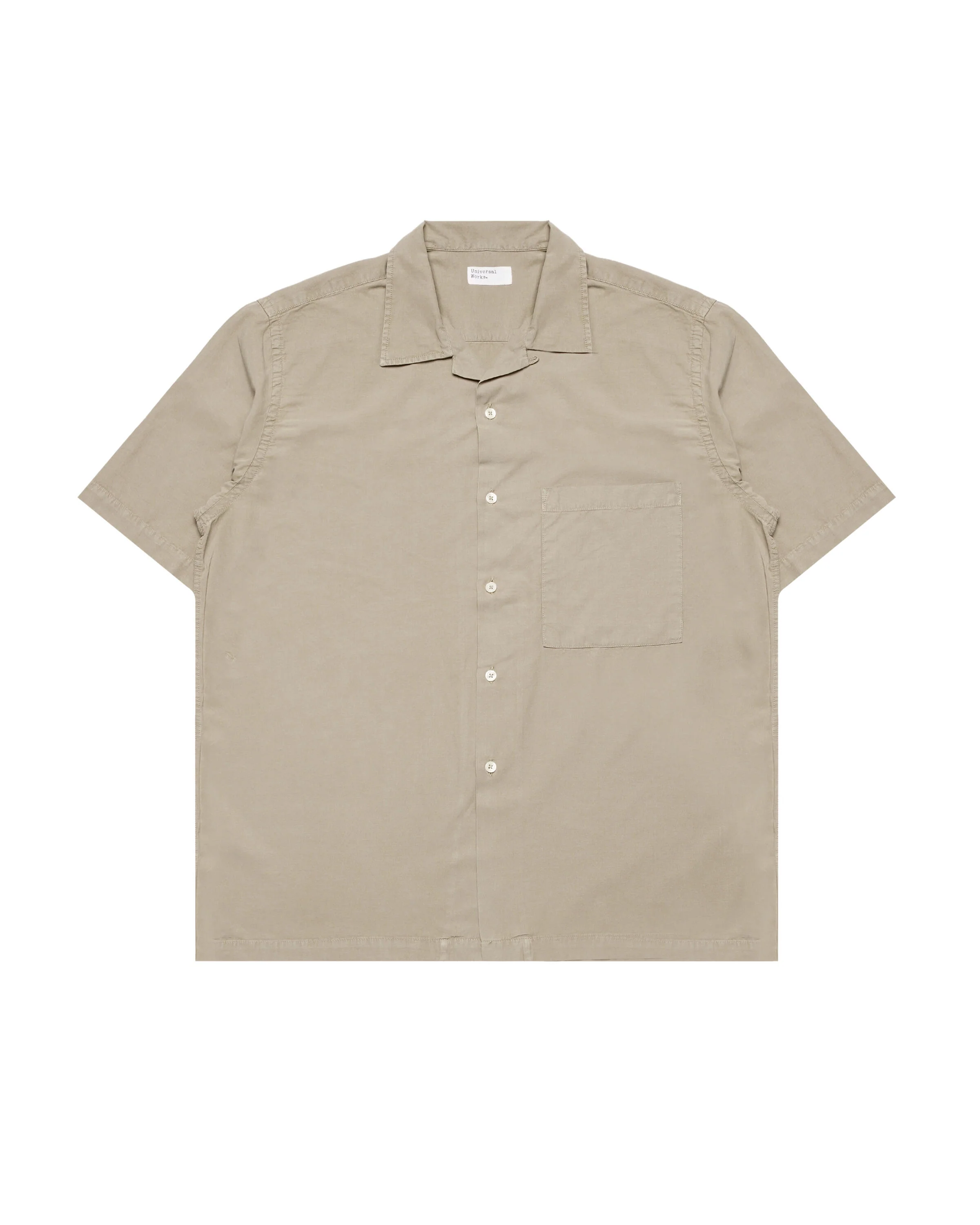 Universal Works CAMP II SHIRT