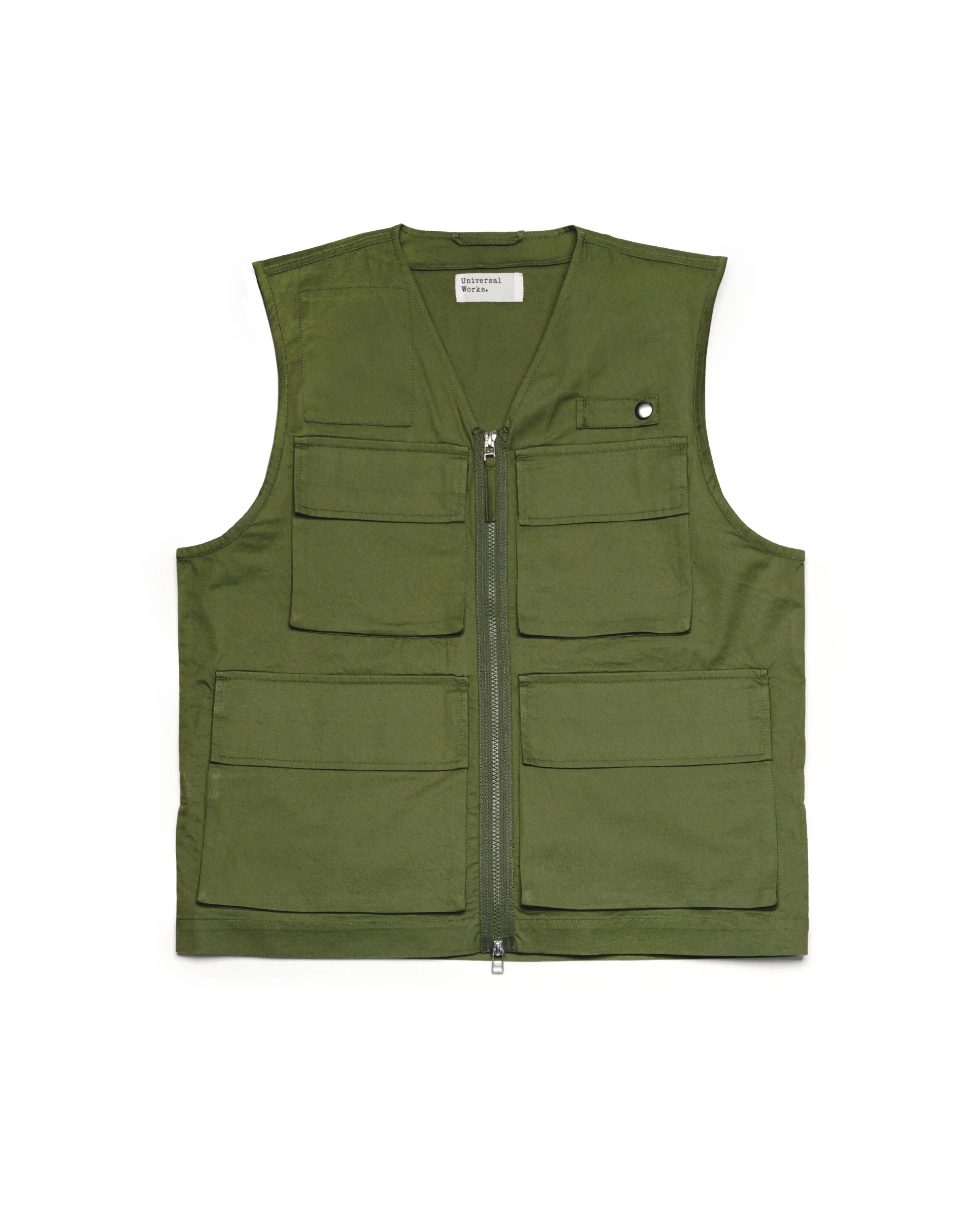 Universal Works PHOTOGRAPHERS GILET