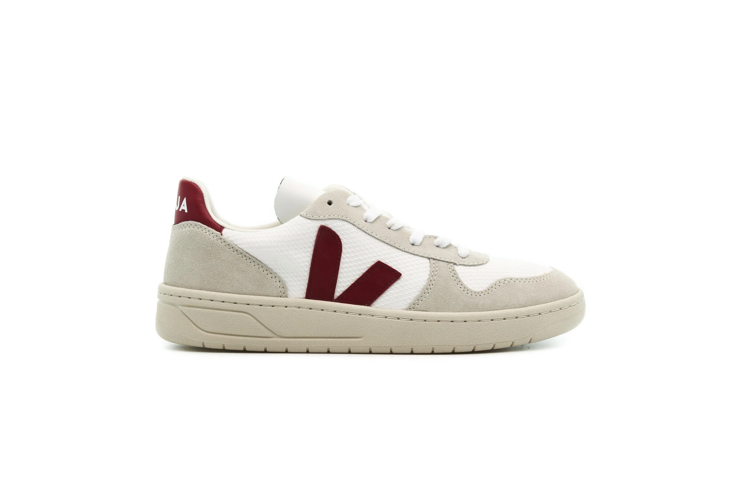 Veja V-10 B-MESH "White"
